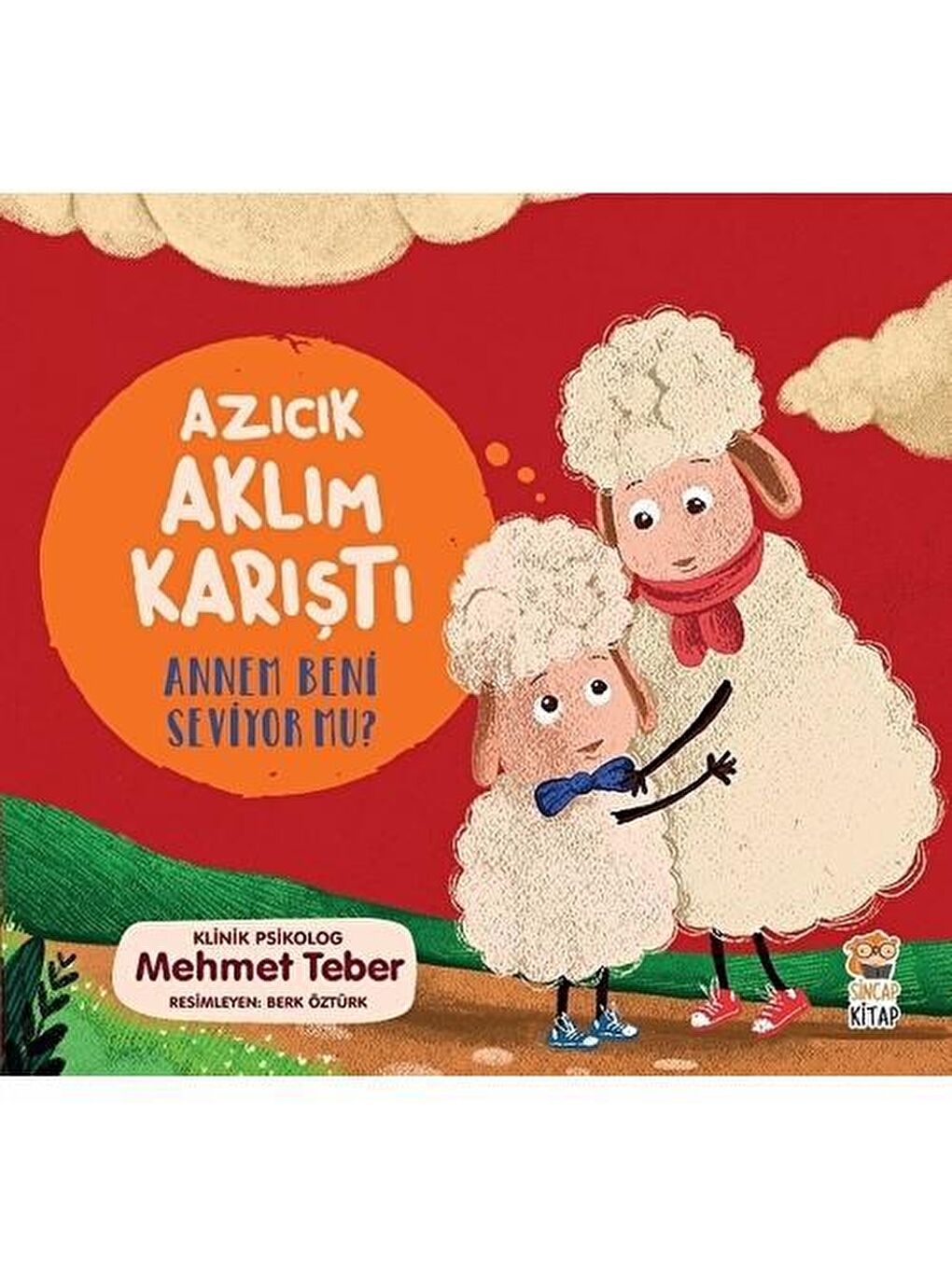 Sincap Kitap Azıcık Aklım Karıştı Annem Beni Seviyor Mu? KTP