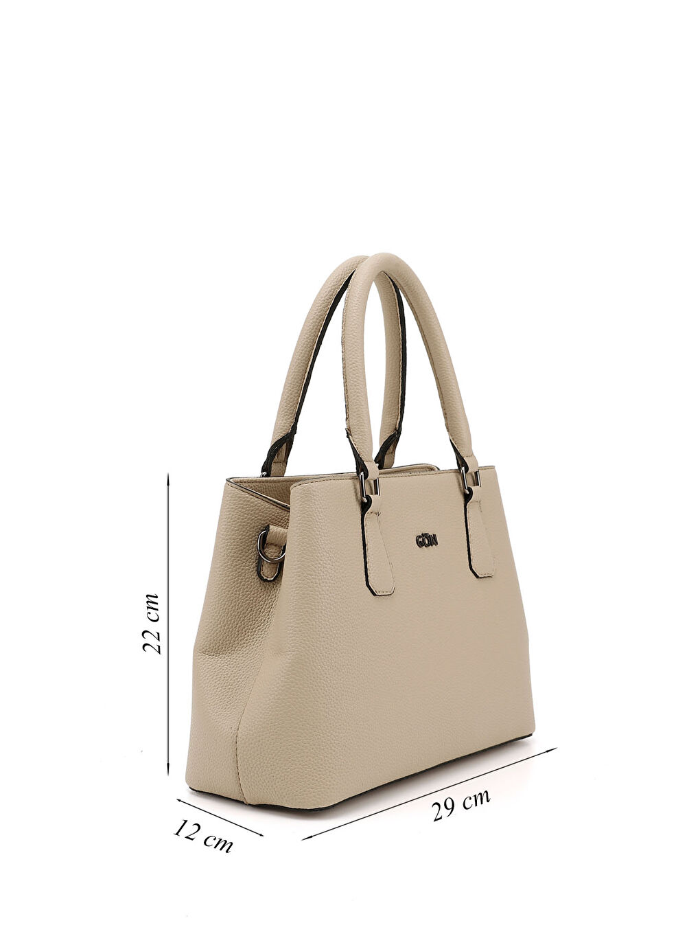 Bej Kadın BEJ-CAMEL El Ve Omuz Çantası-1