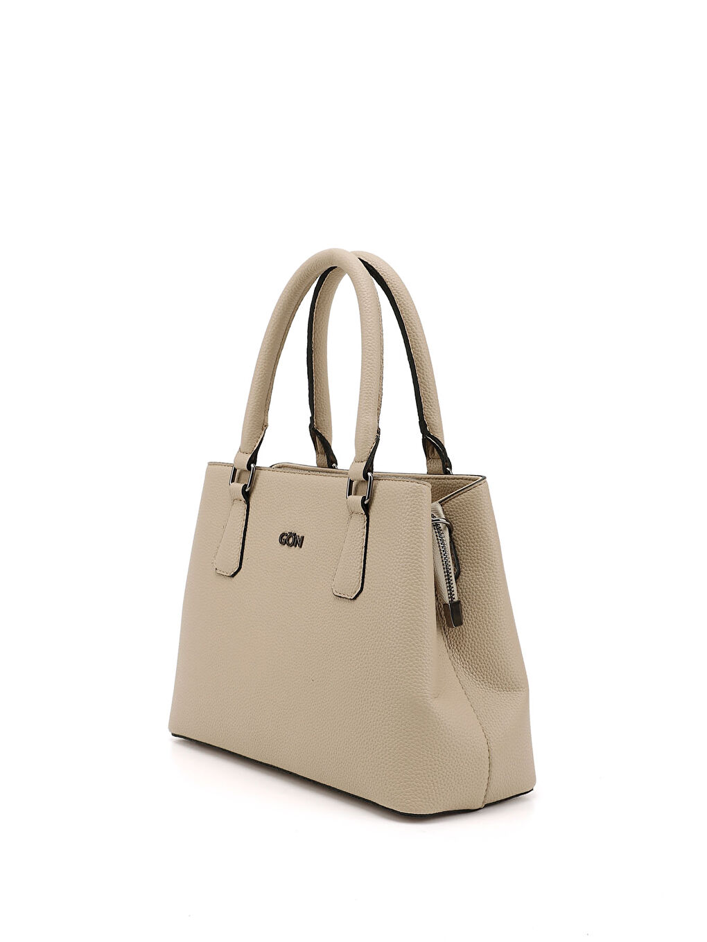 Bej Kadın BEJ-CAMEL El Ve Omuz Çantası-2