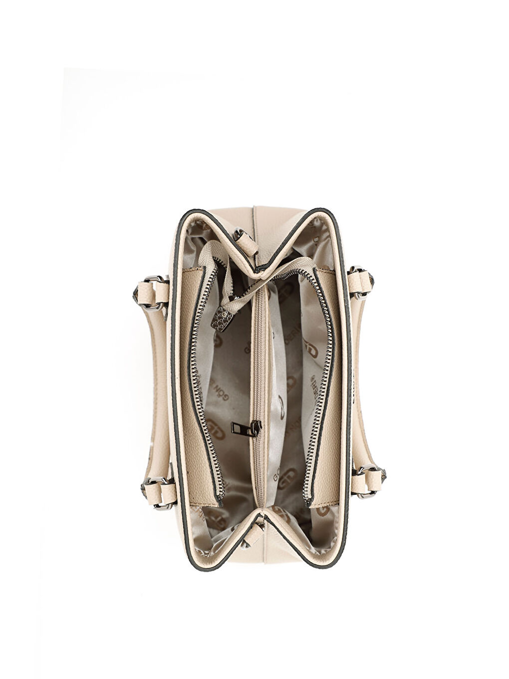 Bej Kadın BEJ-CAMEL El Ve Omuz Çantası-4