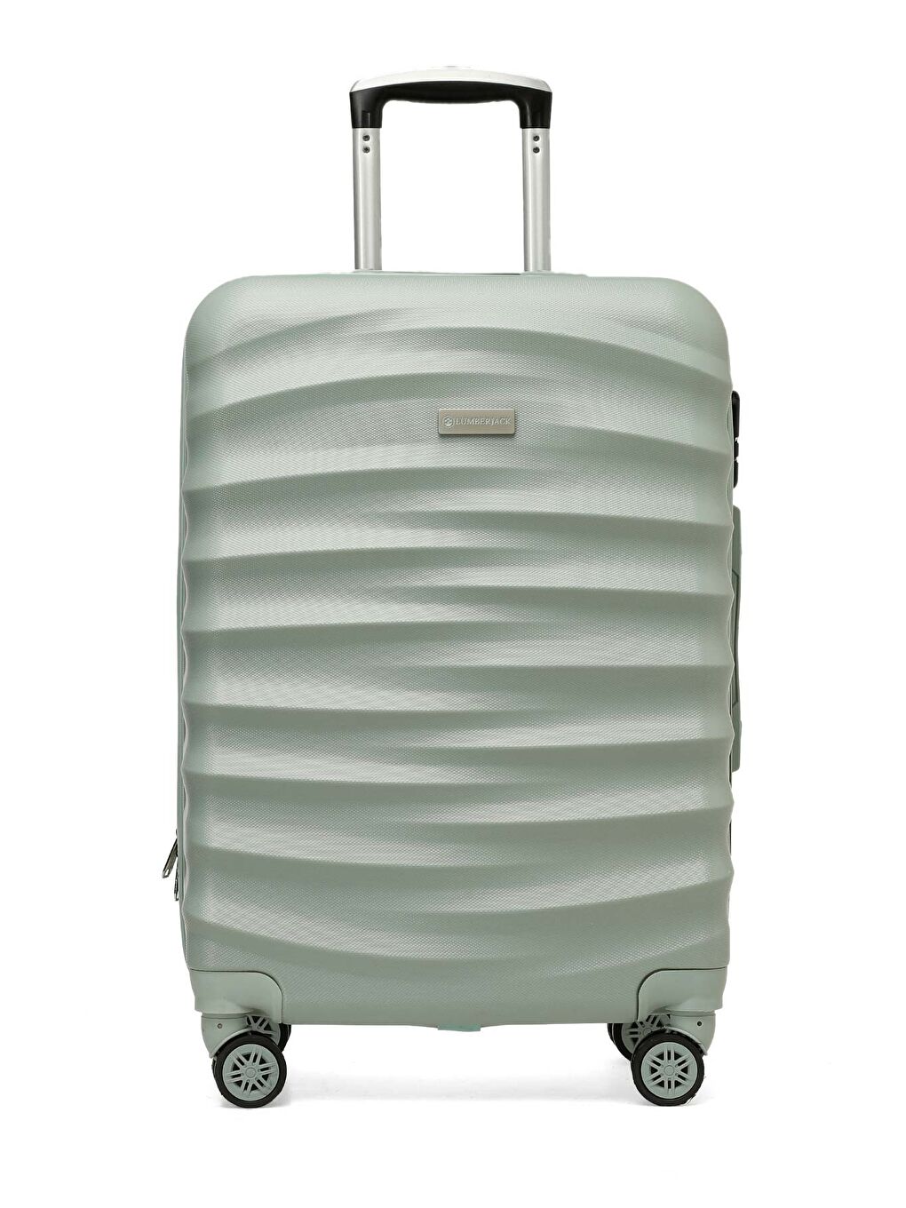 NEWYORK -O ABS 5PR Yeşil Unisex Orta Boy Valiz