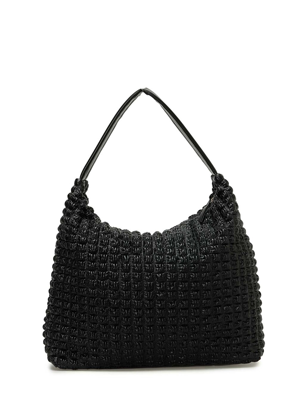 SFT BURUMCUK OMZ 5PR Siyah Kadın Omuz Çantası