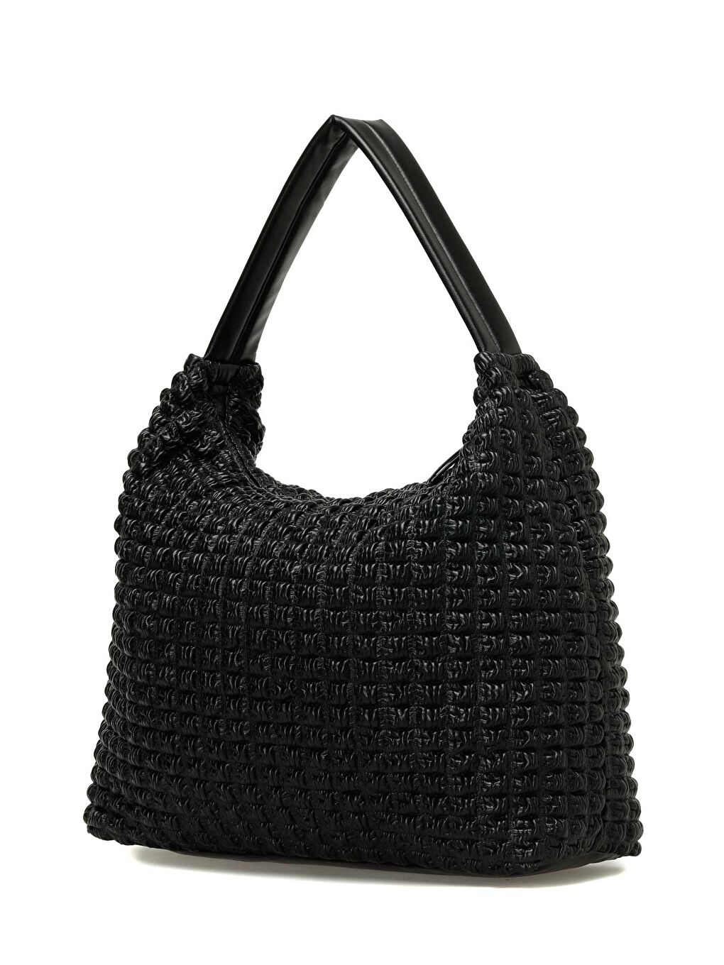 SFT BURUMCUK OMZ 5PR Siyah Kadın Omuz Çantası-1