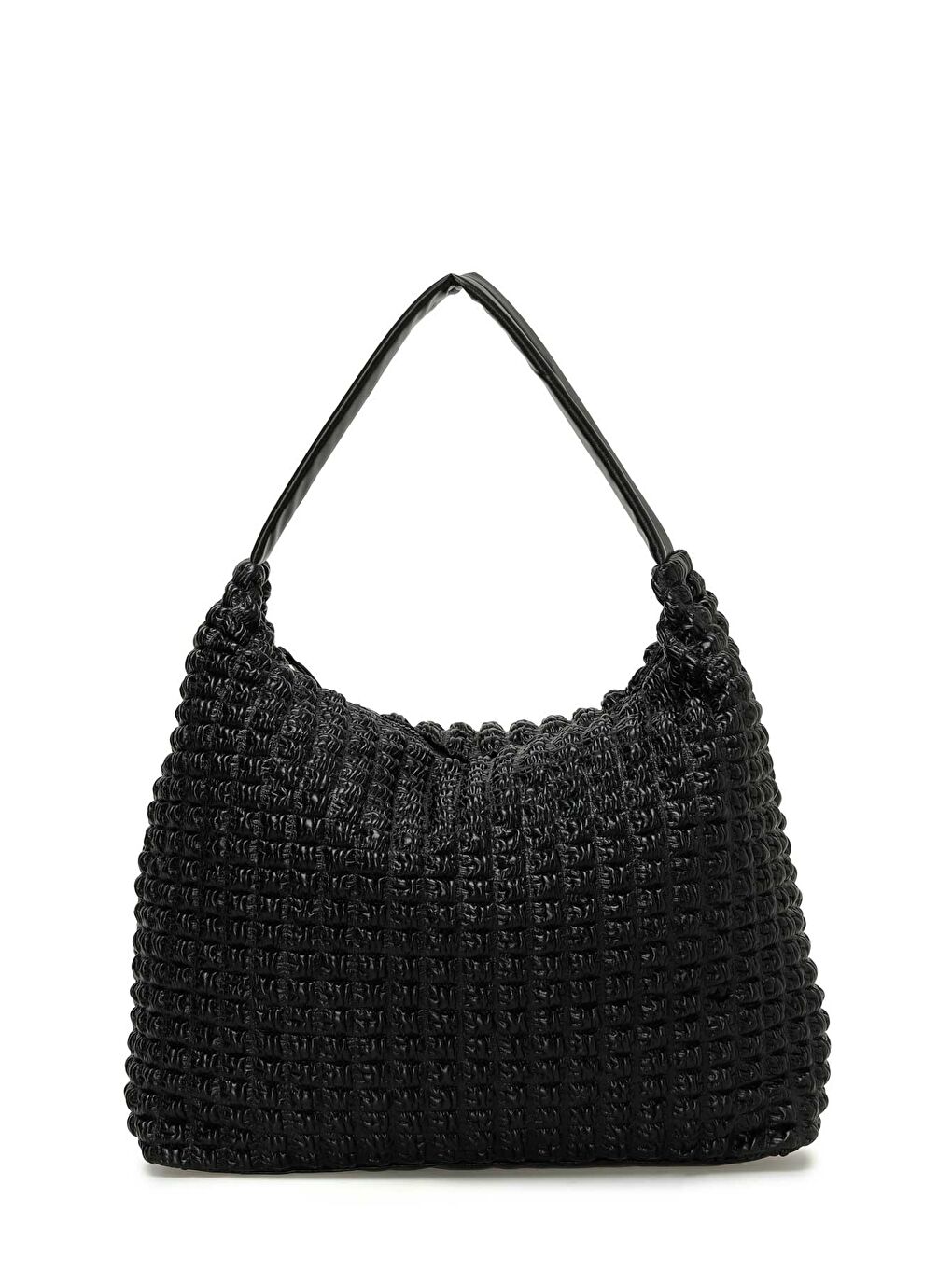 SFT BURUMCUK OMZ 5PR Siyah Kadın Omuz Çantası-2