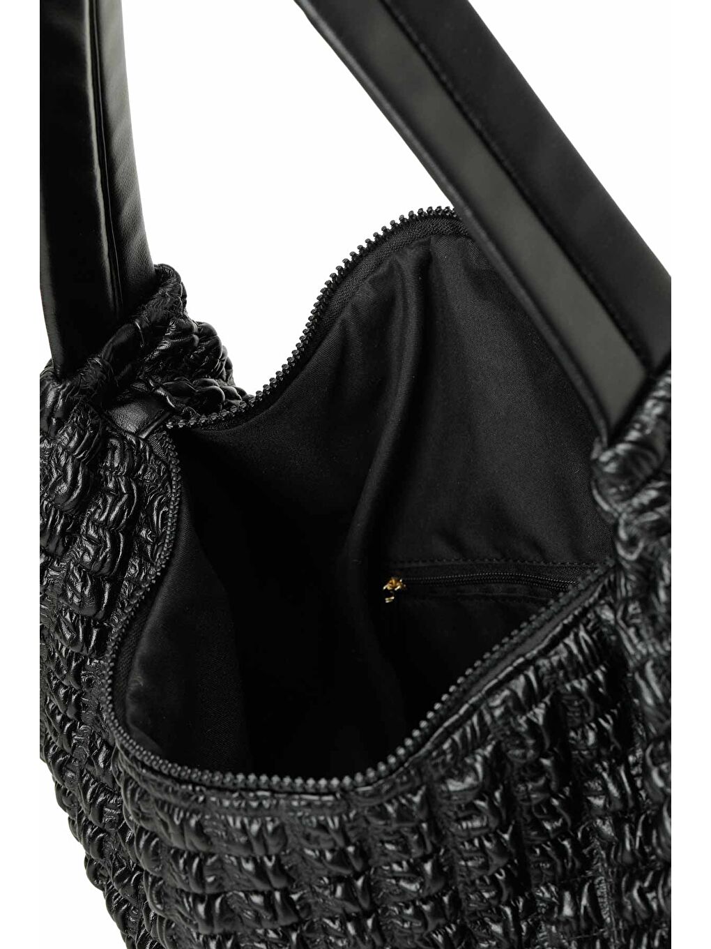 SFT BURUMCUK OMZ 5PR Siyah Kadın Omuz Çantası-3