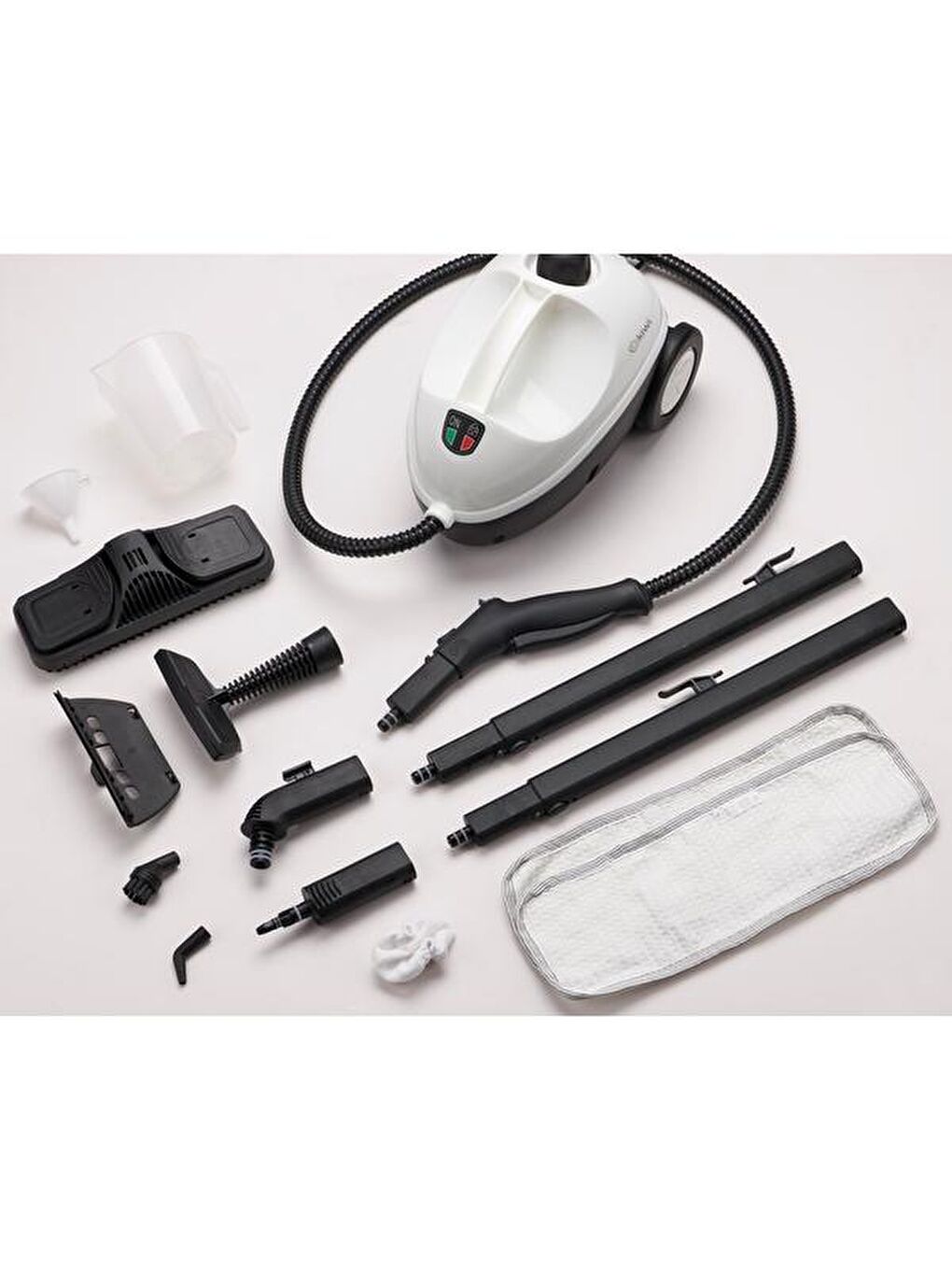 KSC-4255 Çok Fonksiyonlu Buharlı Temizleyici - Beyaz - 1500 Watt-1