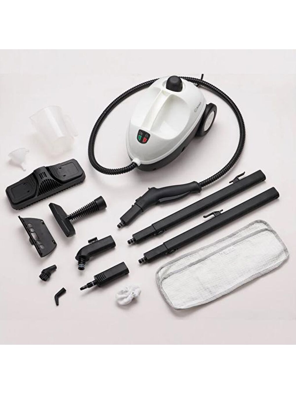 KSC-4255 Çok Fonksiyonlu Buharlı Temizleyici - Beyaz - 1500 Watt-2