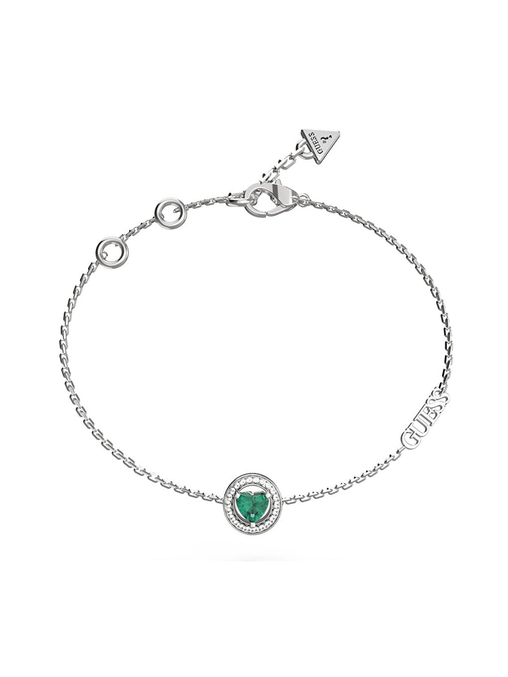 Gri JGUJUBB04668JWRHEMS Kalpli Kadın Bileklik