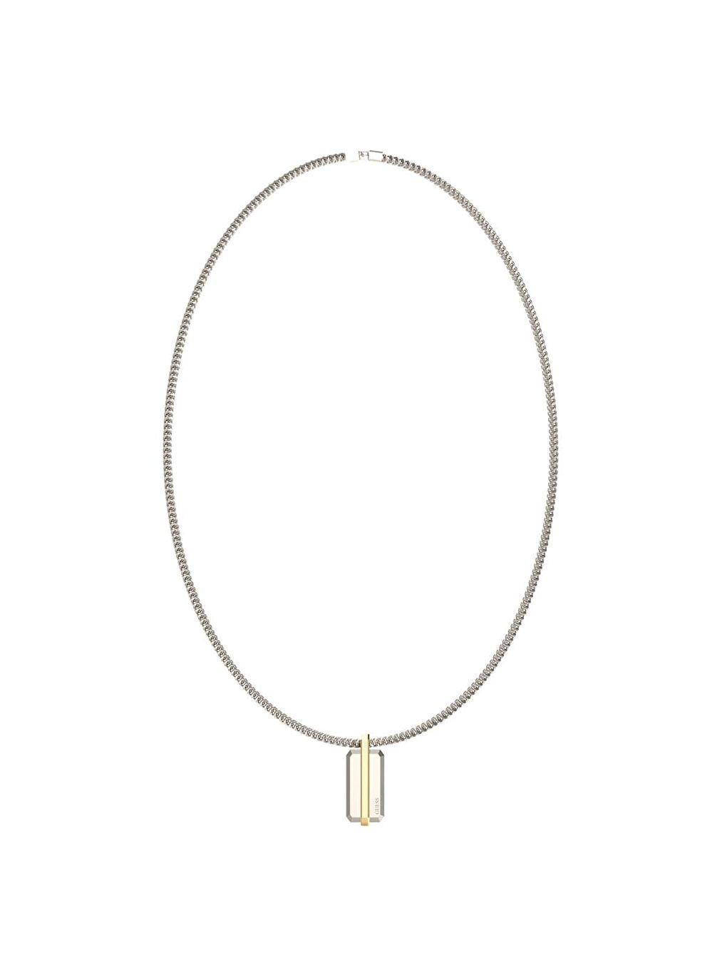 Gri JGUJUMN05108JWYGSTTU Erkek Kolye