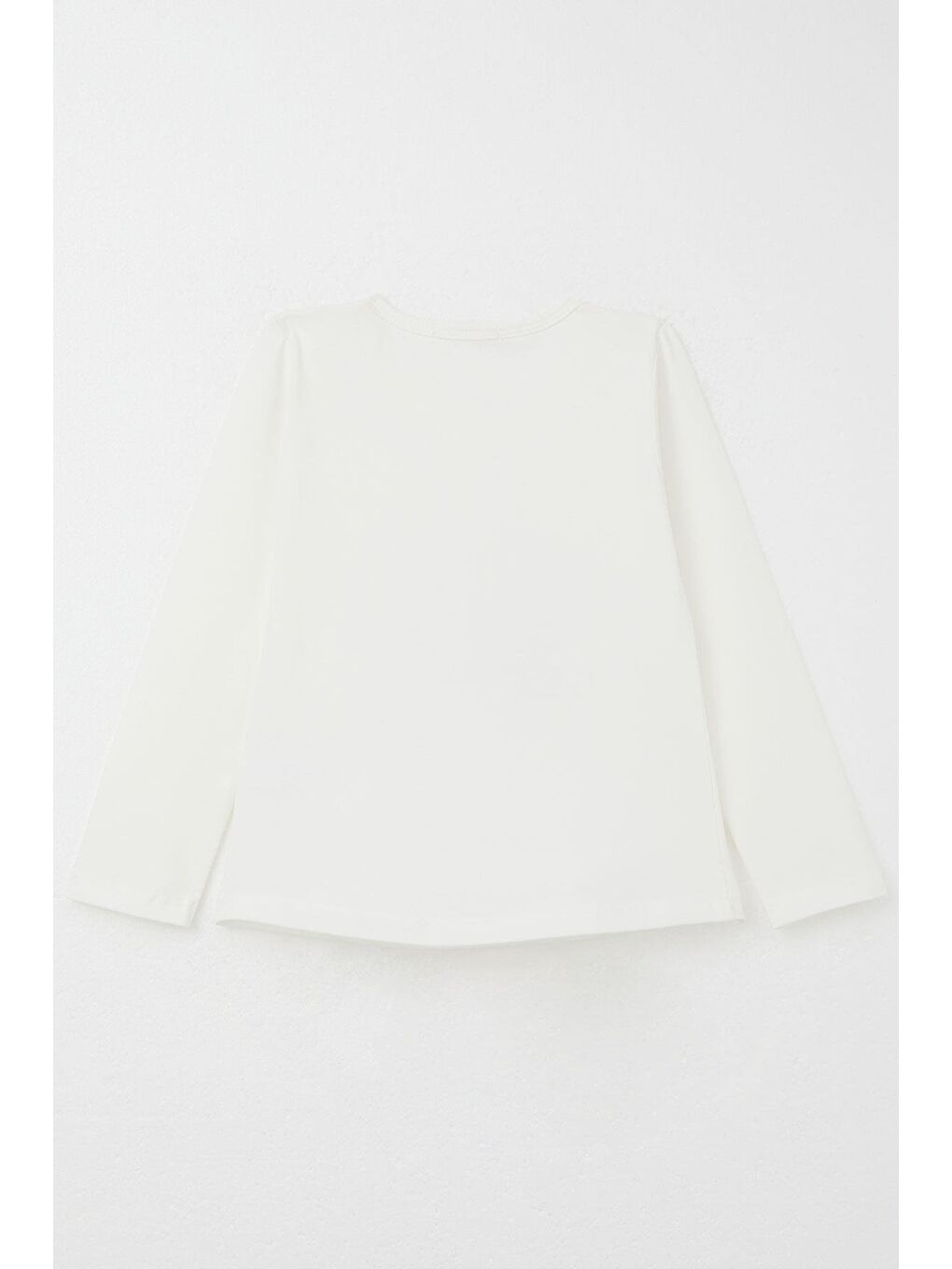 Kız Bebek Taytlı Takım Sevimli Renkli Kuş Baskılı Ekru (1.5-2 Yaş)-3