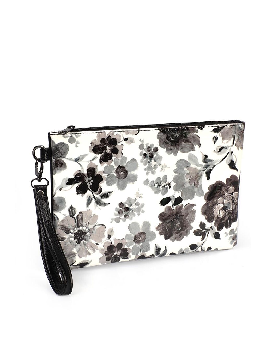 Capone Outfitters Siyah Paris Kadın Clutch Çanta