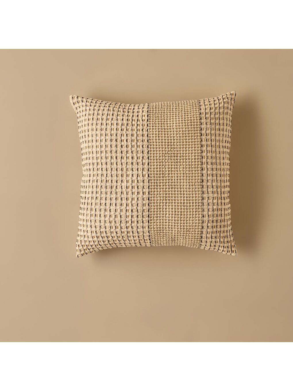 Gri Artemis Kırlent Kılıfı Beyaz