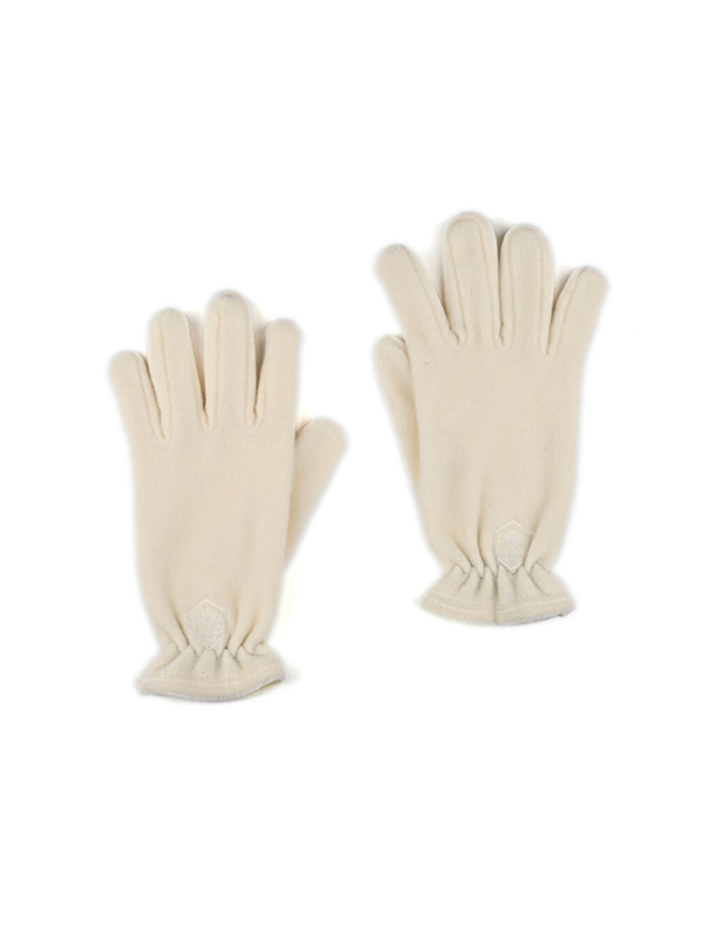 Bej POLI ELDV- W 5PR Ekru Kadın Eldiven