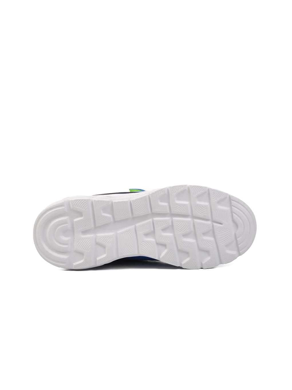 Saks-Lacivert Çocuk Spor Ayakkabı 1623-F-4