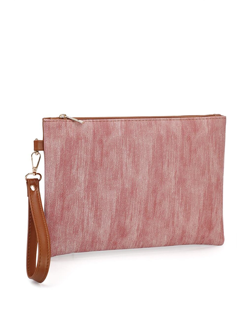 Capone Outfitters Pembe Paris Kadın Clutch Çanta