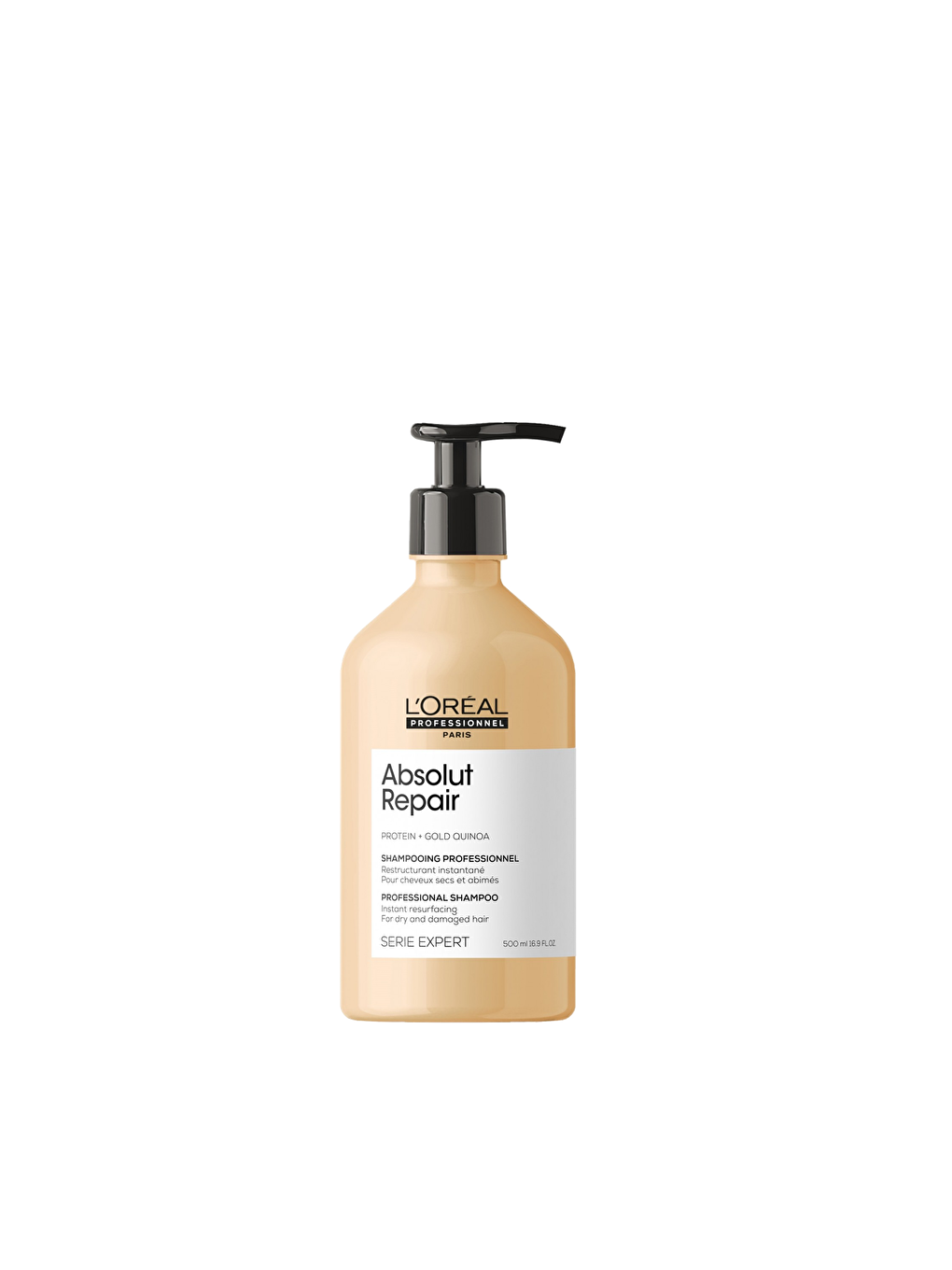 L'Oréal Professionnel Renksiz Loreal Serie Expert Absolut Repair Instant Resurfacing Onarıcı Şampuan 500ml