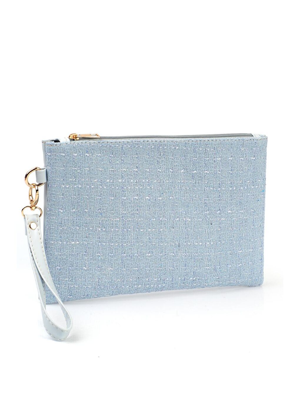 Capone Outfitters Bebek Mavisi Paris Kadın Clutch Çanta