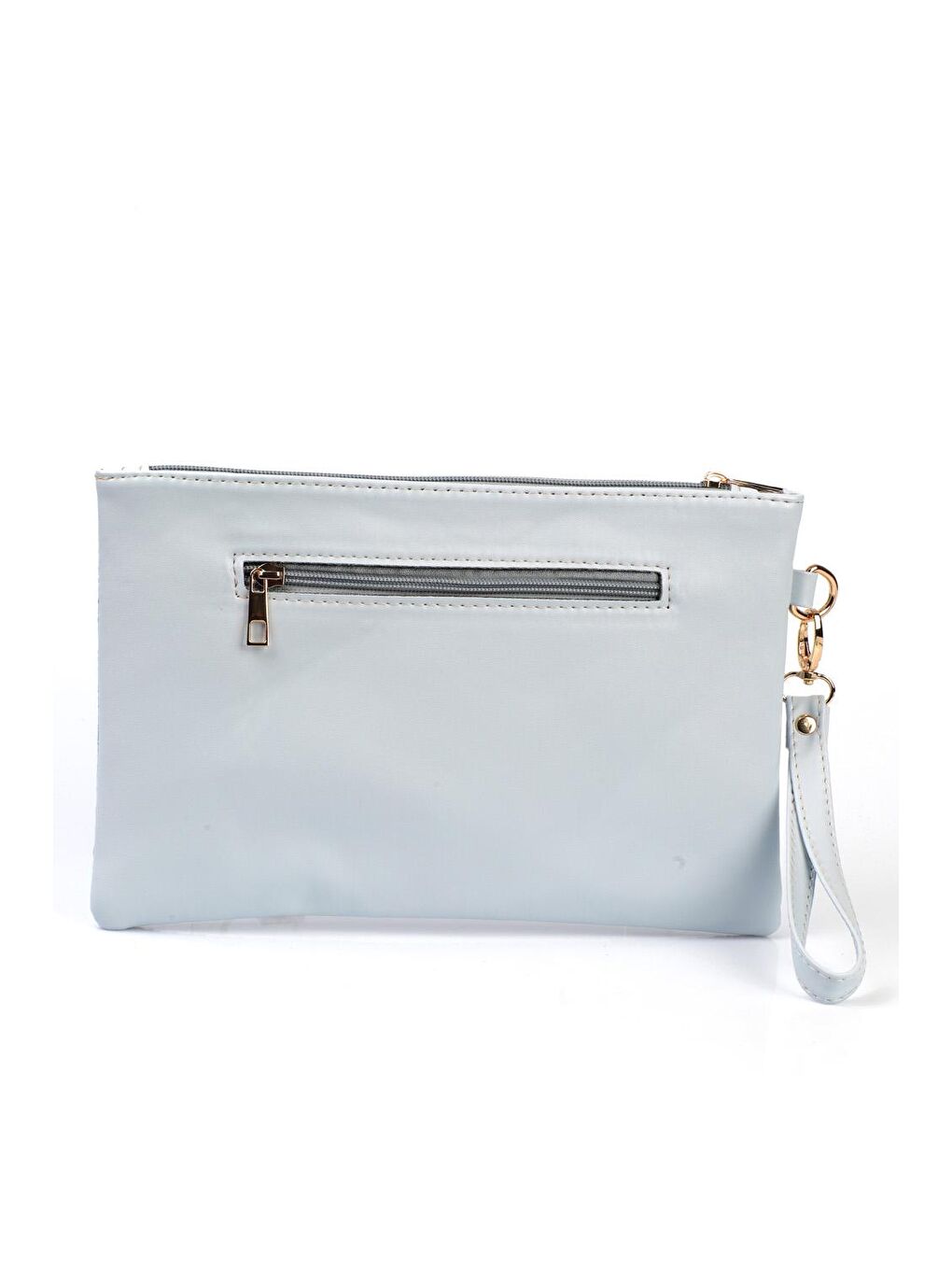 Capone Outfitters Bebek Mavisi Paris Kadın Clutch Çanta - 1