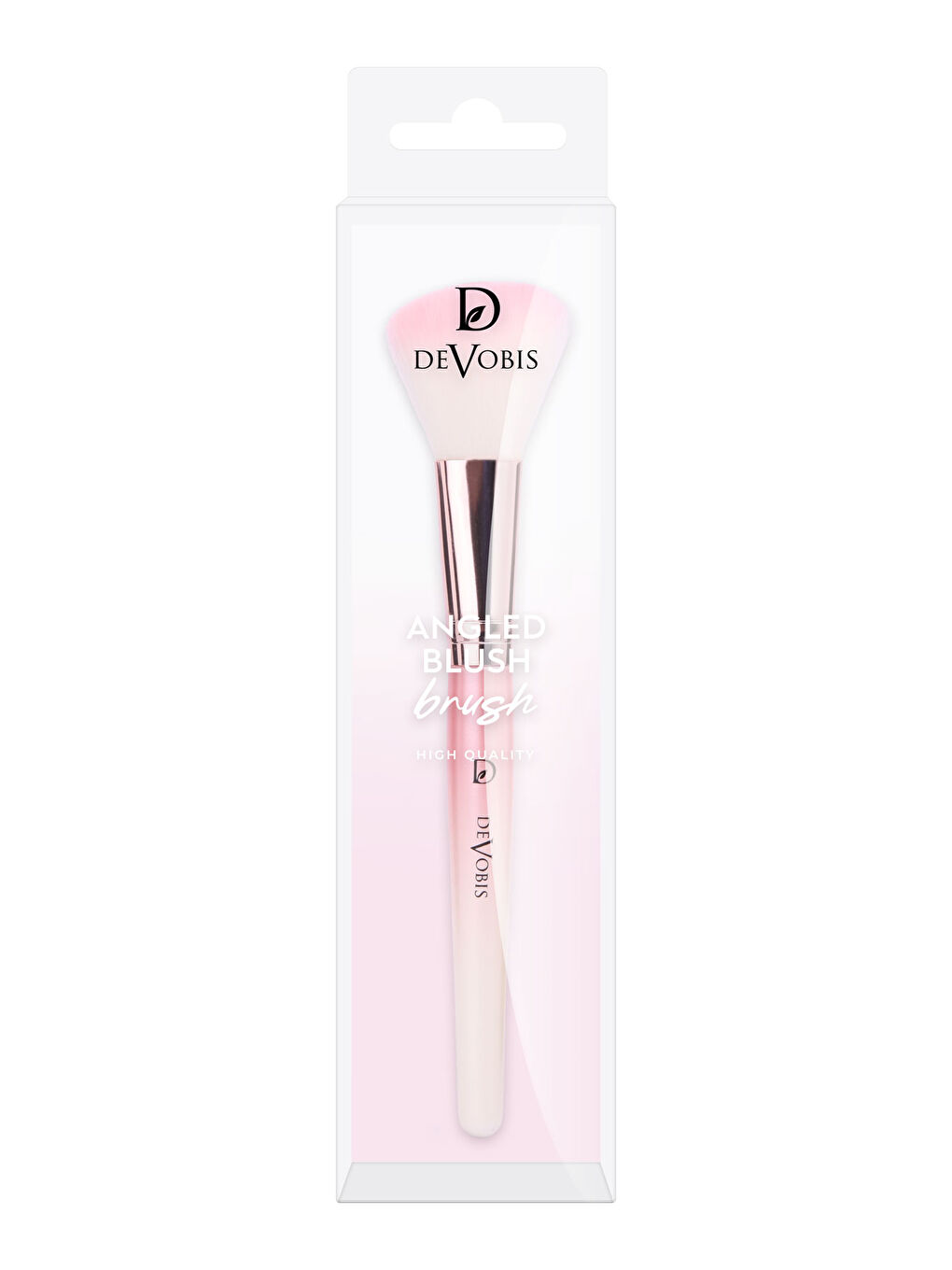 Devobis Angled Blush Brush - Açılı Allık Fırçası-1