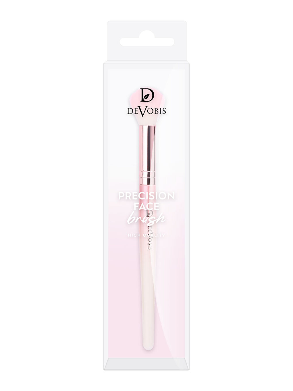 Devobis Precision Face Brush - Hassas Yüz Fırçası-1