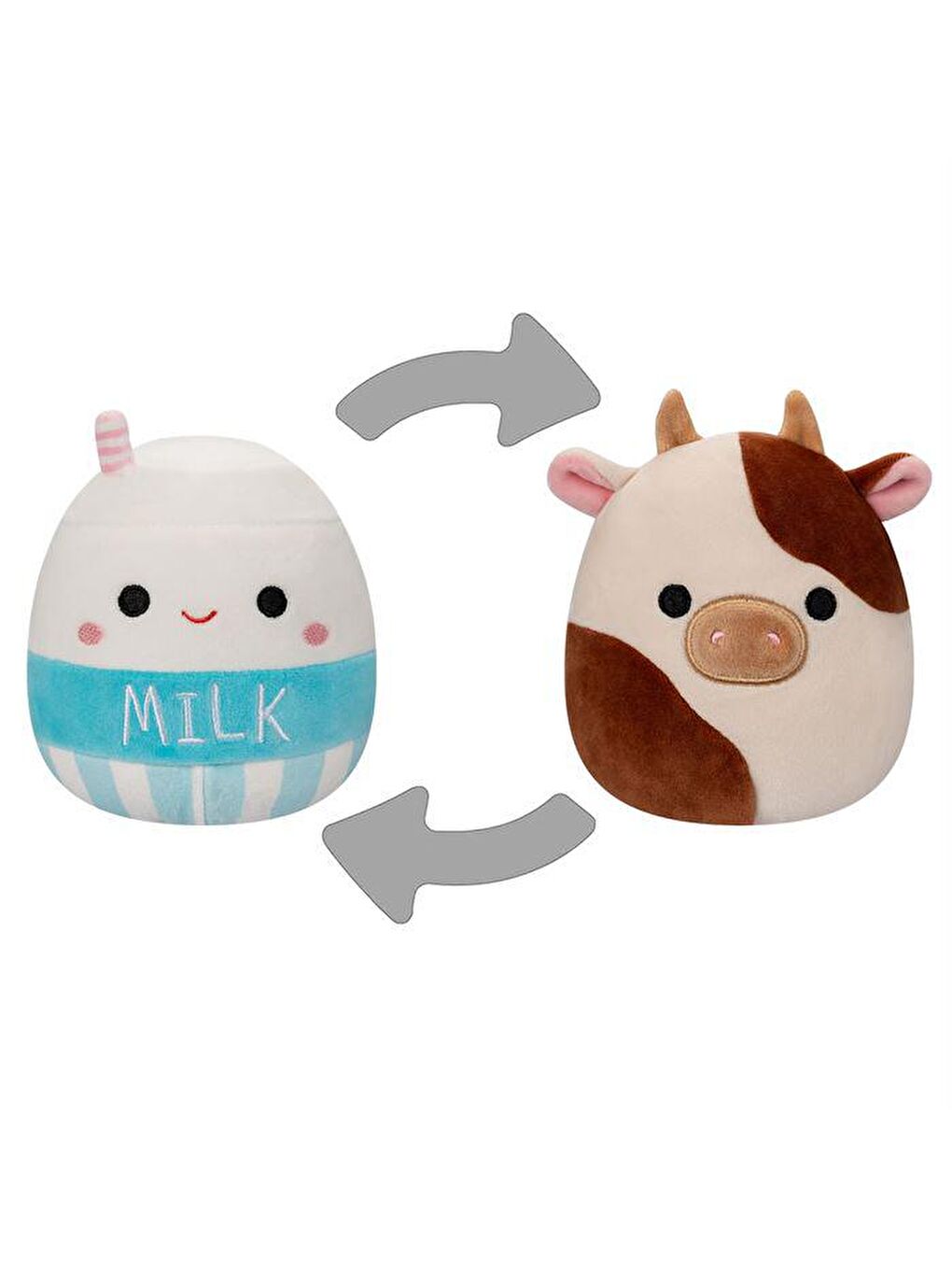 Squishmallows Karışık Flip-A-Mallows Melly and Ronnie 13cm