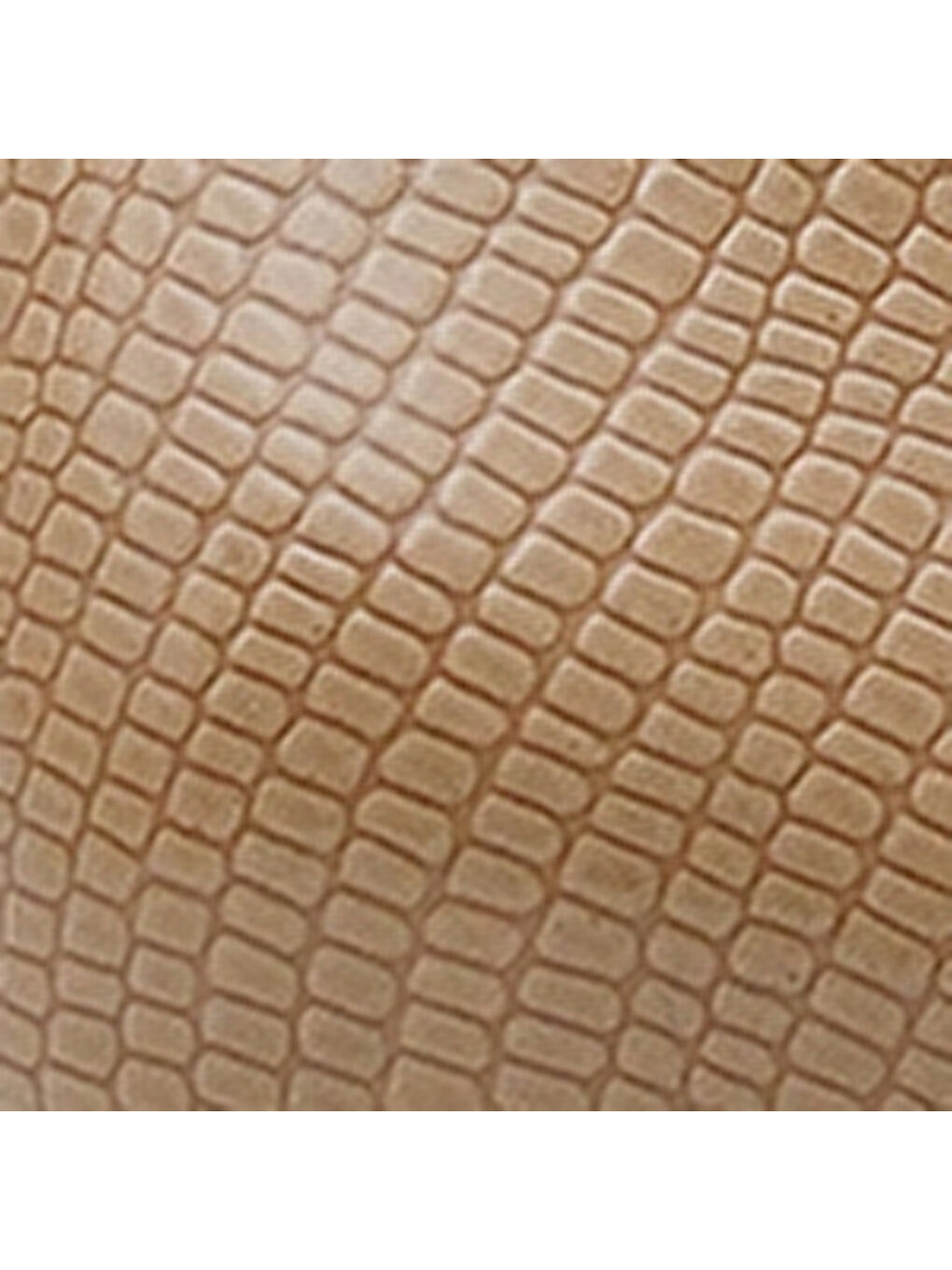 Bej Jodi Metal Aksesuarlı Kısa Topuklu Kadın Ayakkabı-6