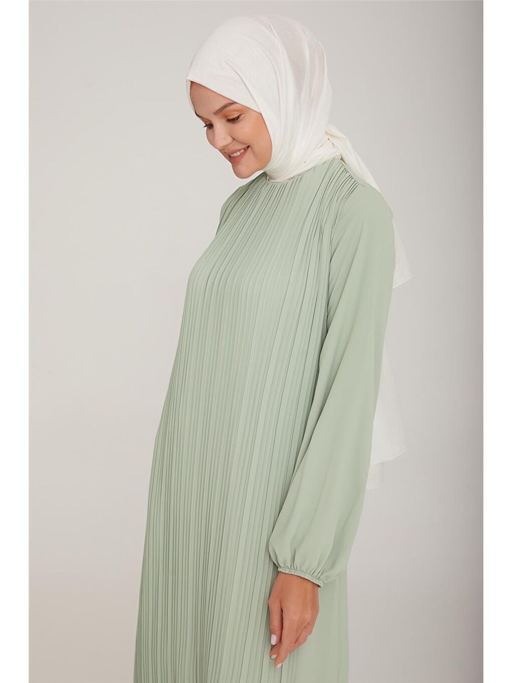 Yeşil Elbise 22K9435-3