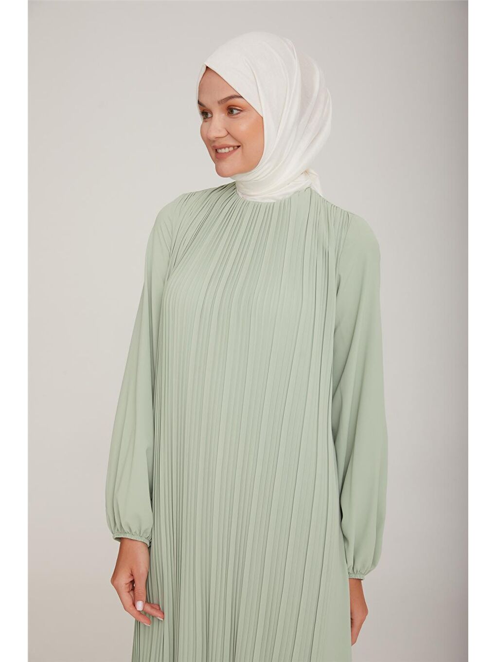 Yeşil Elbise 22K9435-4