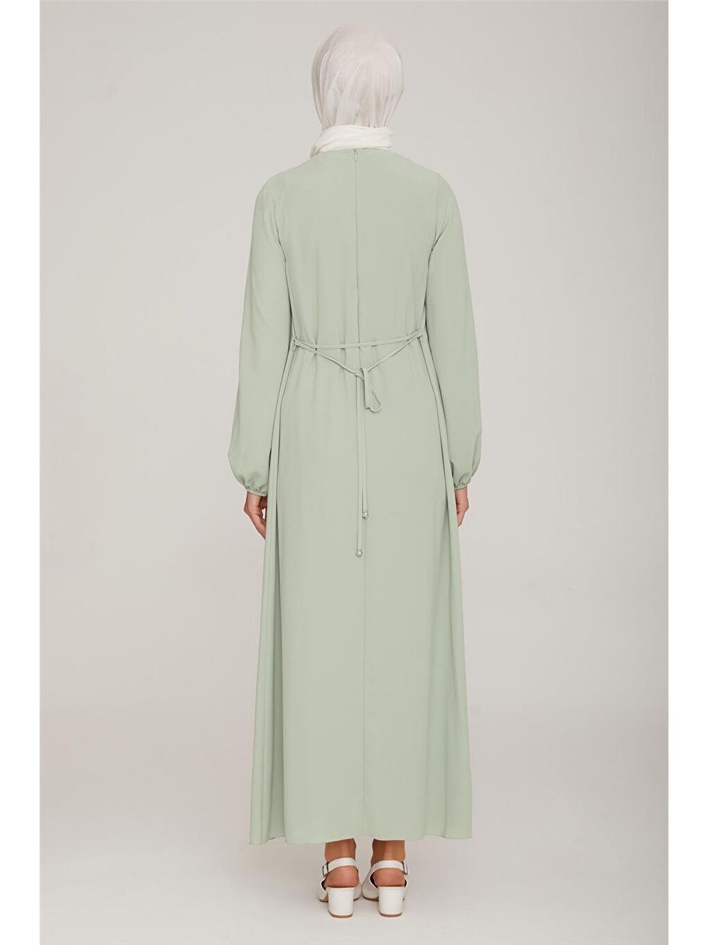 Yeşil Elbise 22K9435-5