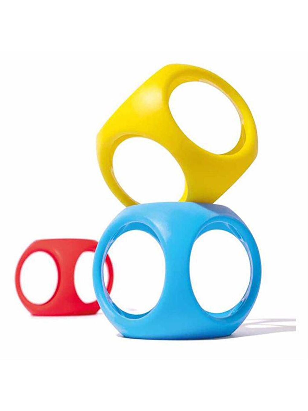 Moluk Karışık Oibo 3 Set - Primary Blue, Red, Yellow