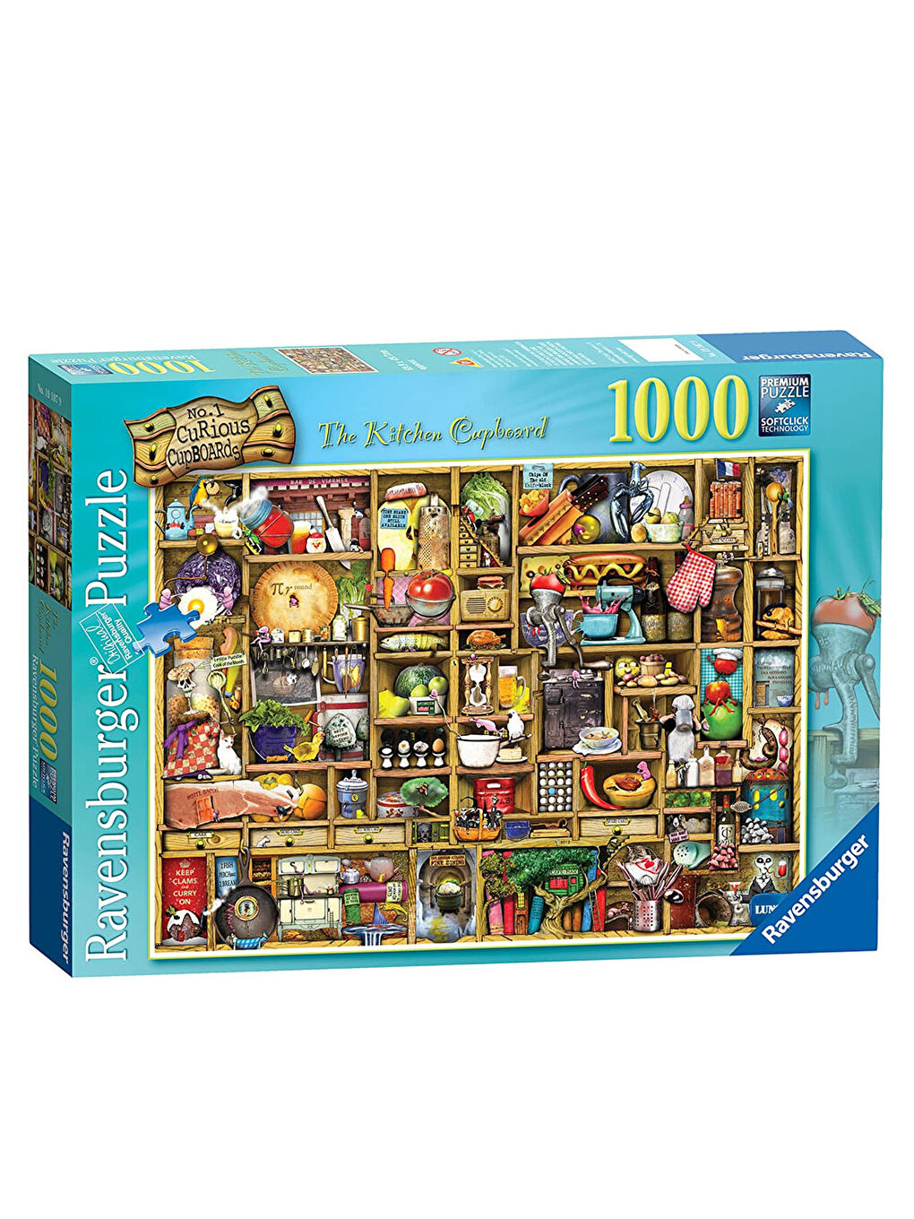 Ravensburger Renksiz Puzzle 1000 Parça C Thompson Dolap 191079