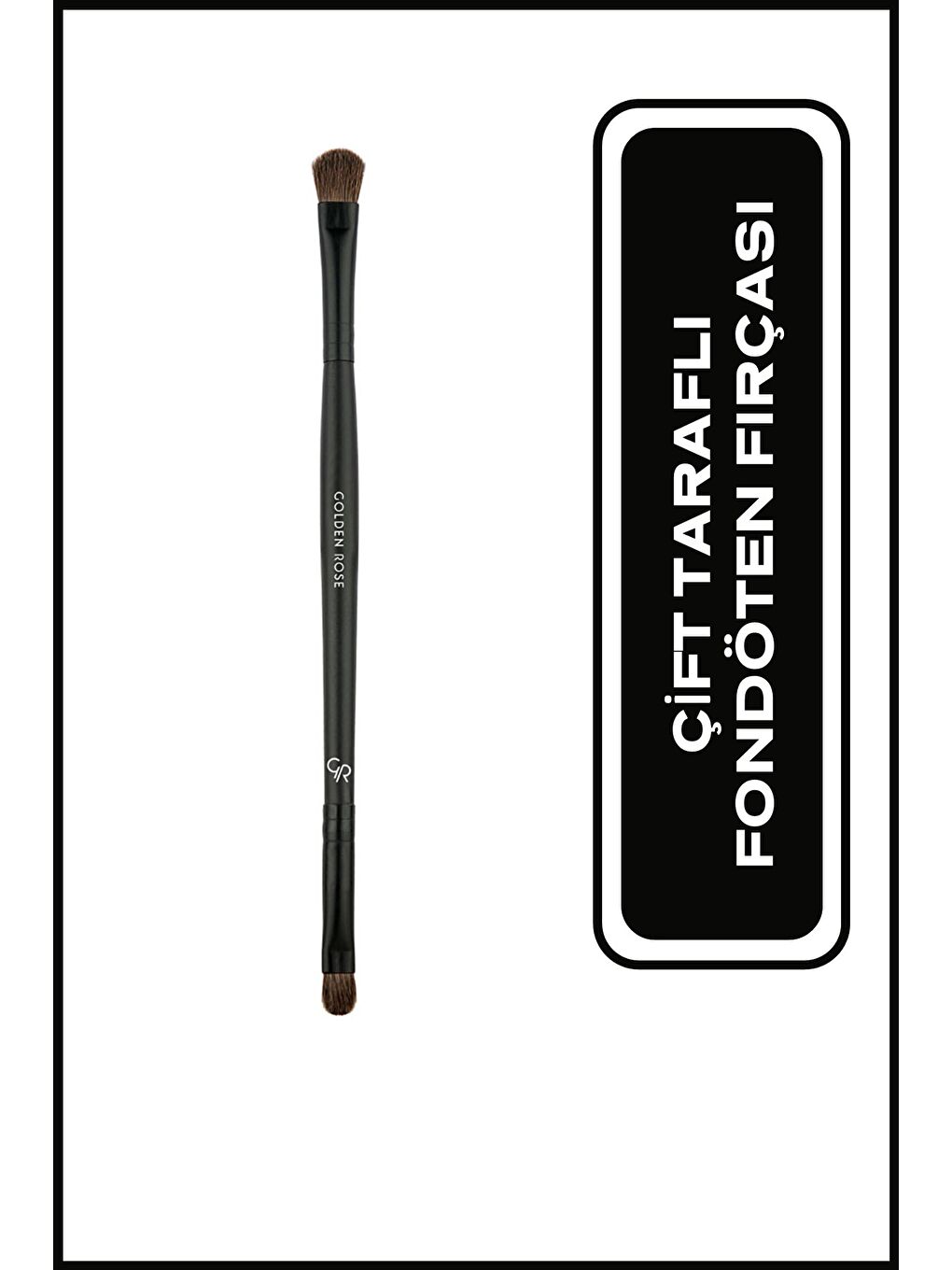 Dual Ended Eyeshadow Brush Far Fırçası