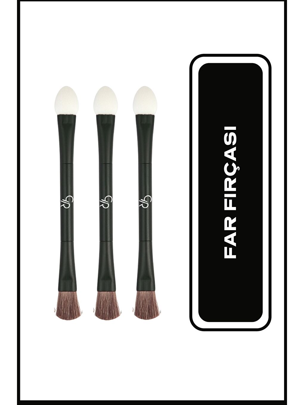 Çift Taraflı Far Fırçası