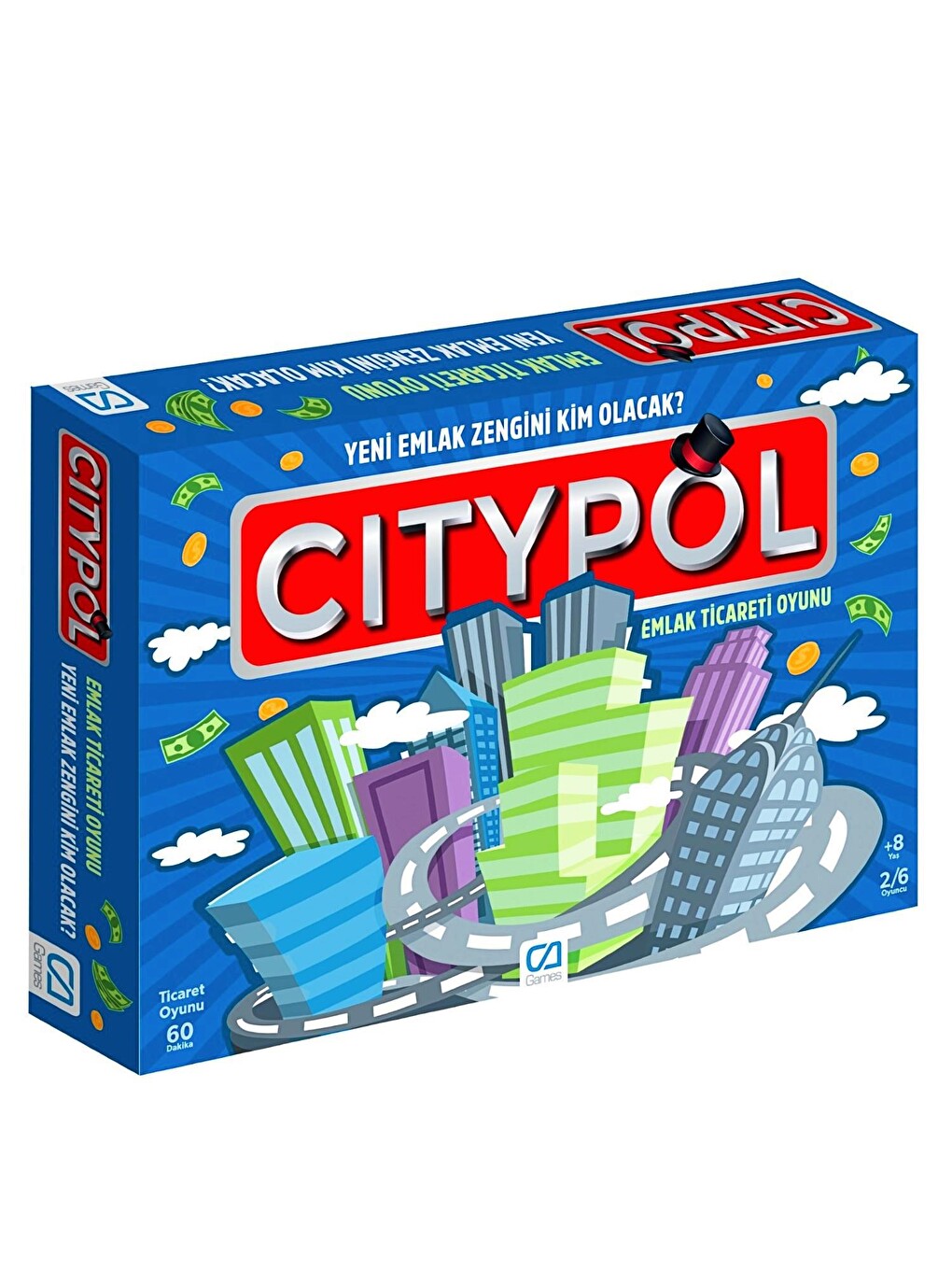 Citypol Emlak Kutu Oyunu Kod:5221