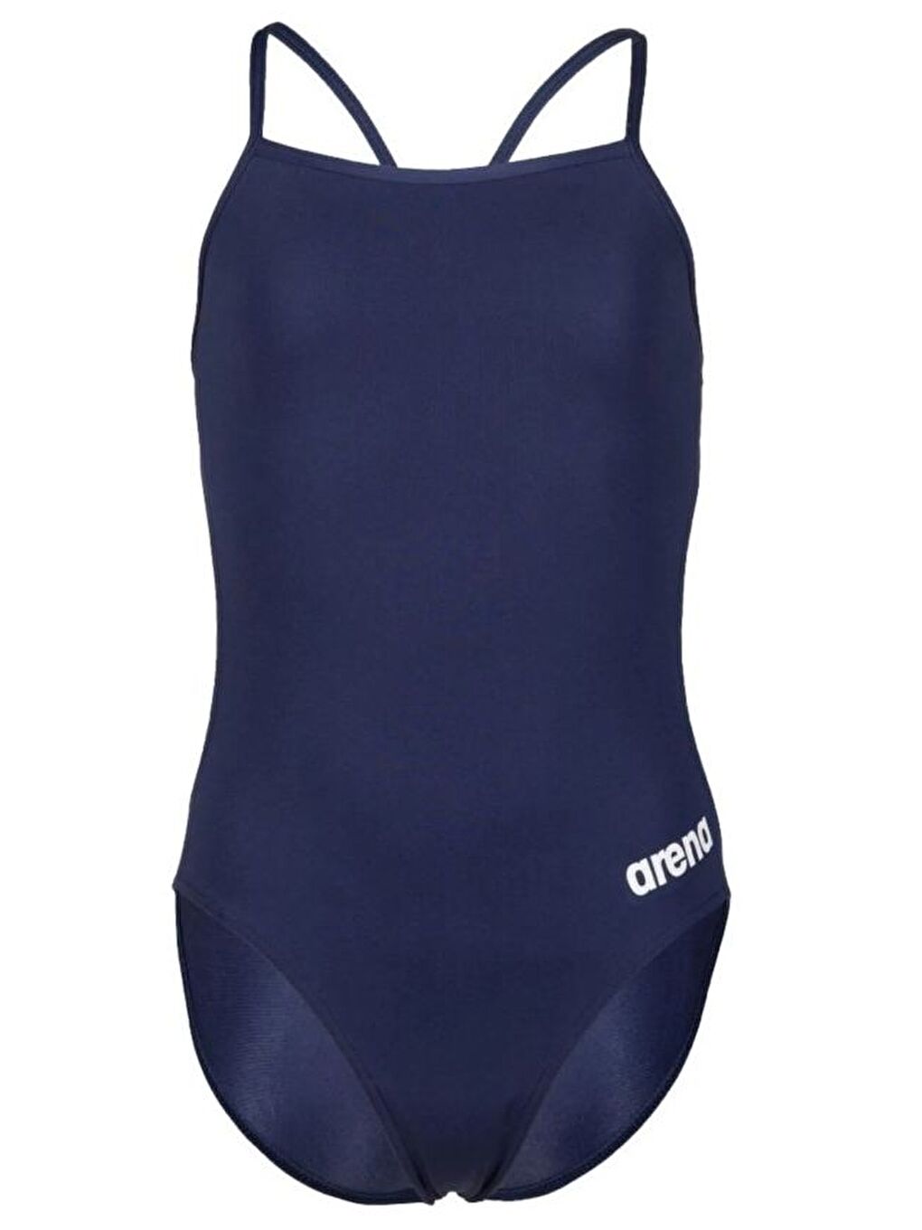 Lacivert Solid Kız Çocuk Yüzücü Mayosu 004765750