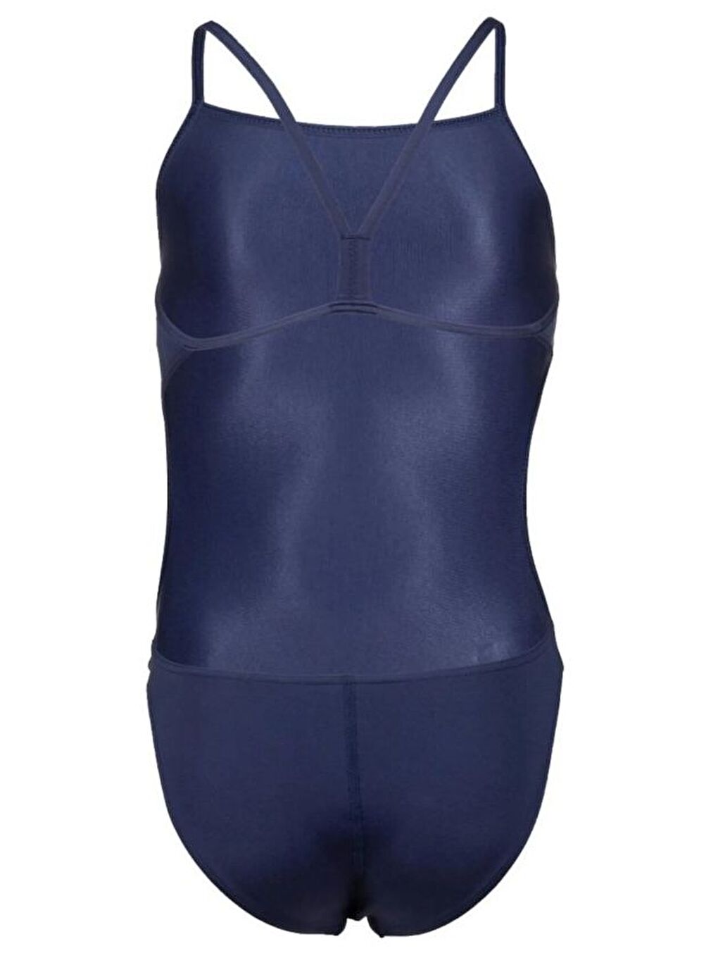 Lacivert Solid Kız Çocuk Yüzücü Mayosu 004765750-2