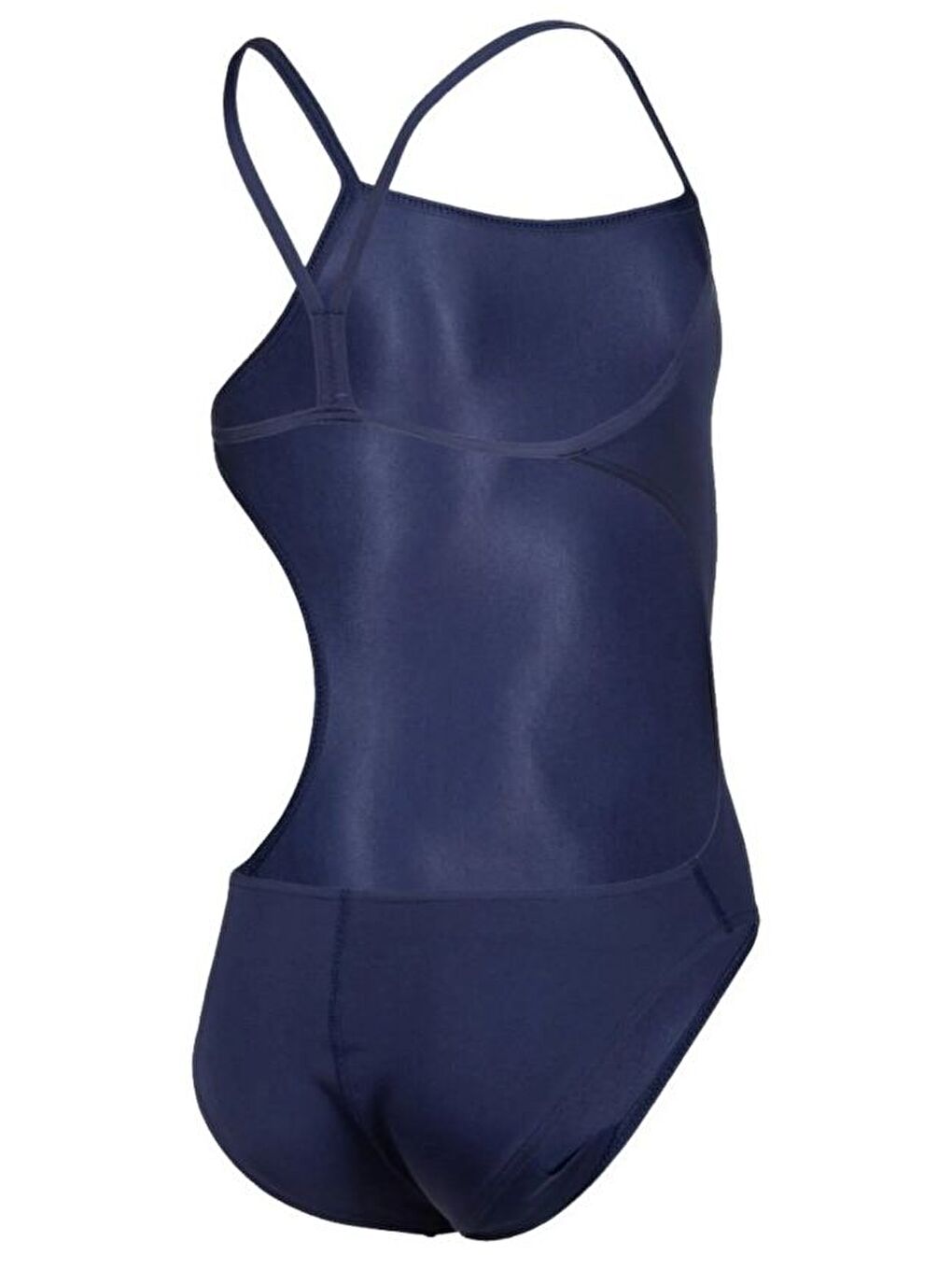 Lacivert Solid Kız Çocuk Yüzücü Mayosu 004765750-3