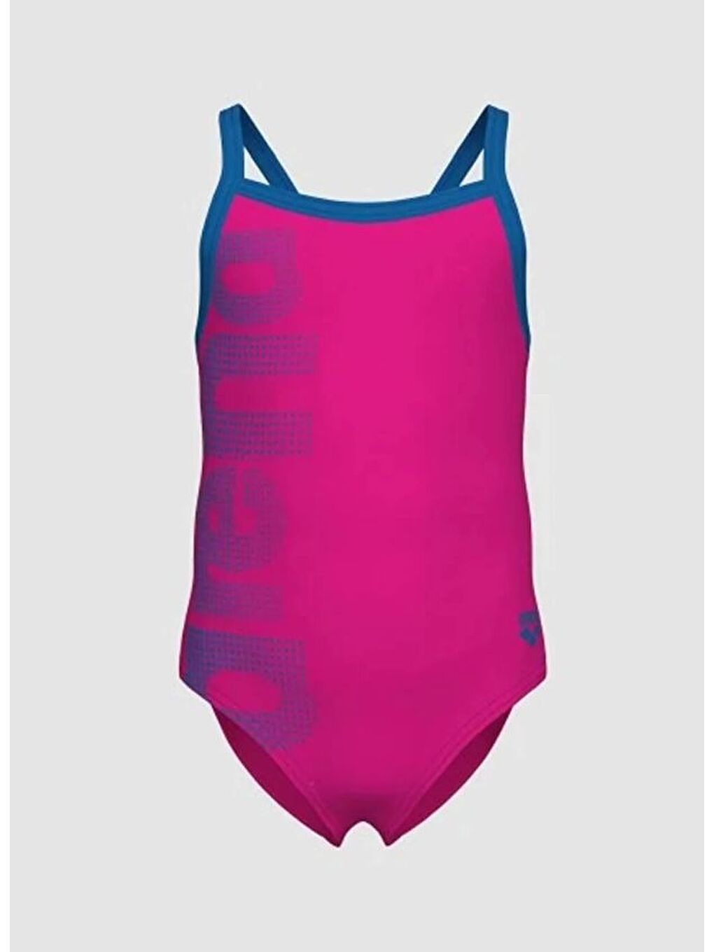 Logo Kids Girl One Piece Kız Çocuk Yüzücü Mayosu Pembe 003605680