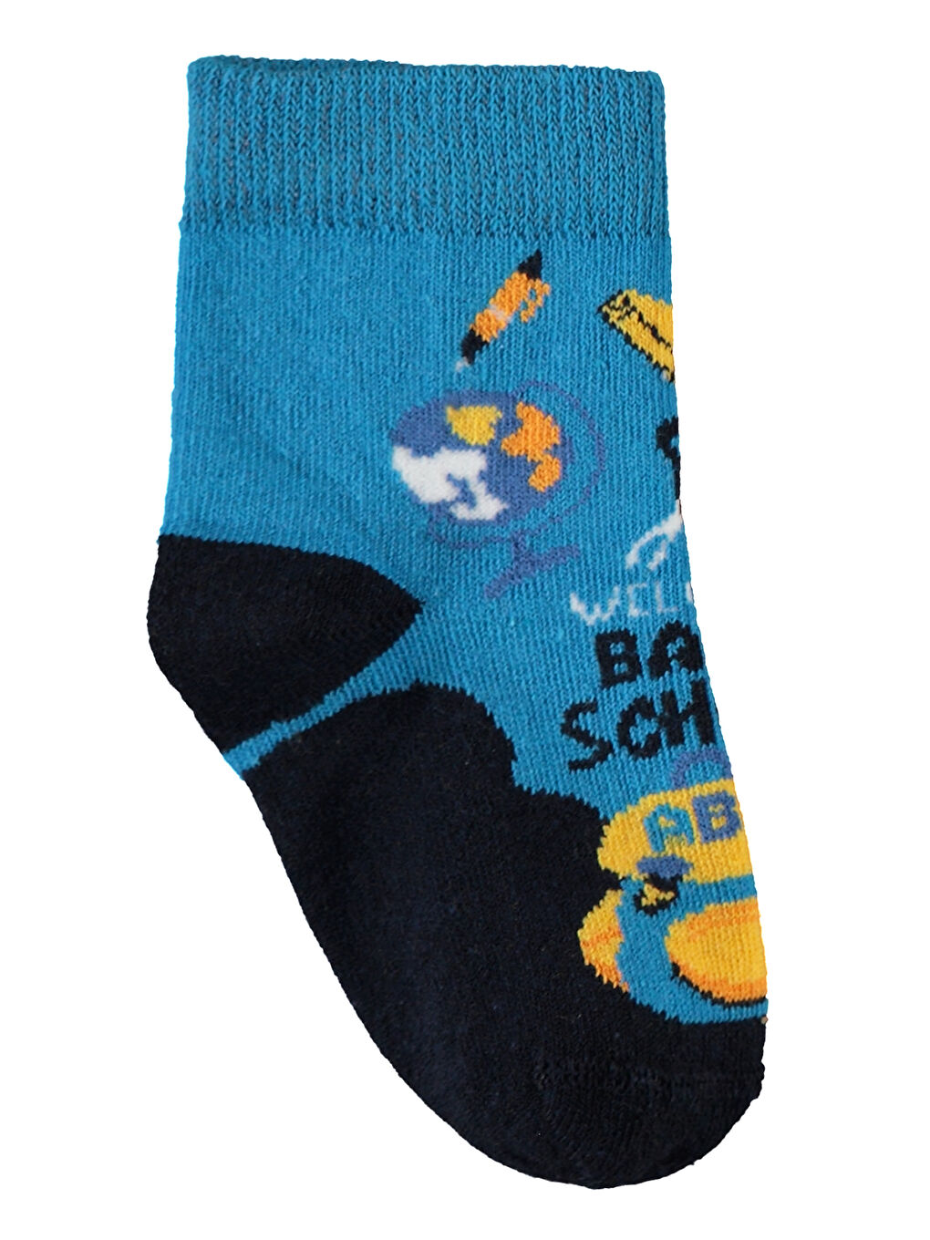 Civil Sarı Socks Erkek Çocuk Çorap 3-11 Yaş Sarı - 3