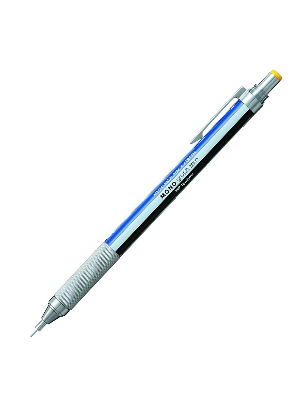 Tombow Mavi Mono Graph Zero Mekanik Versatil Uçlu Kalem 0.3 Çizgili