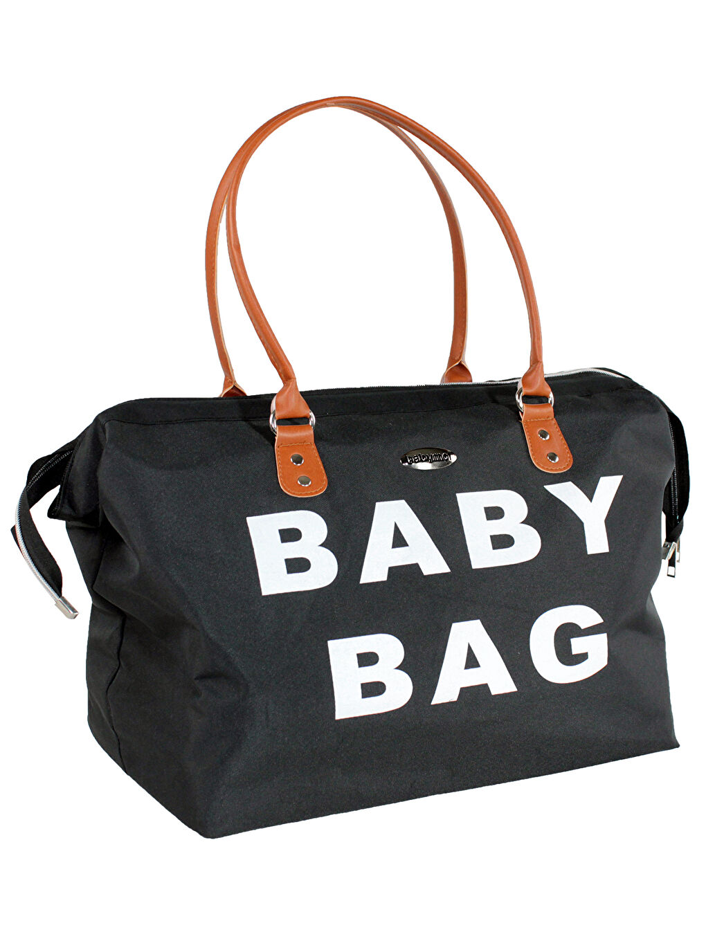 Babymol Siyah Baby Bag Anne Bebek Çantası Siyah - 1