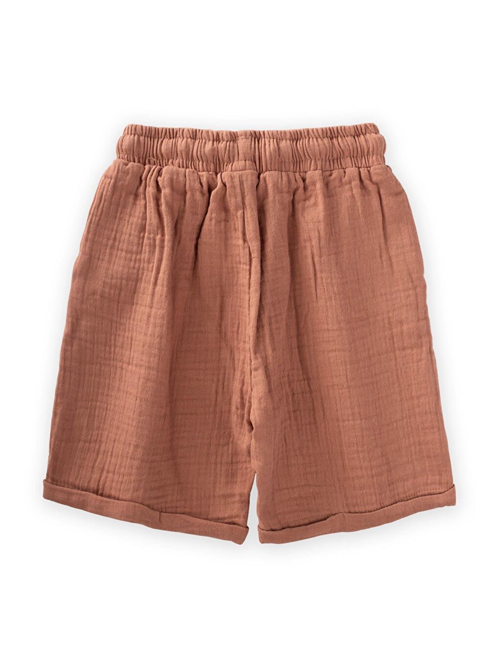 Kahverengi Double Paçalı Kapri 3-8 Yaş Kahve-1