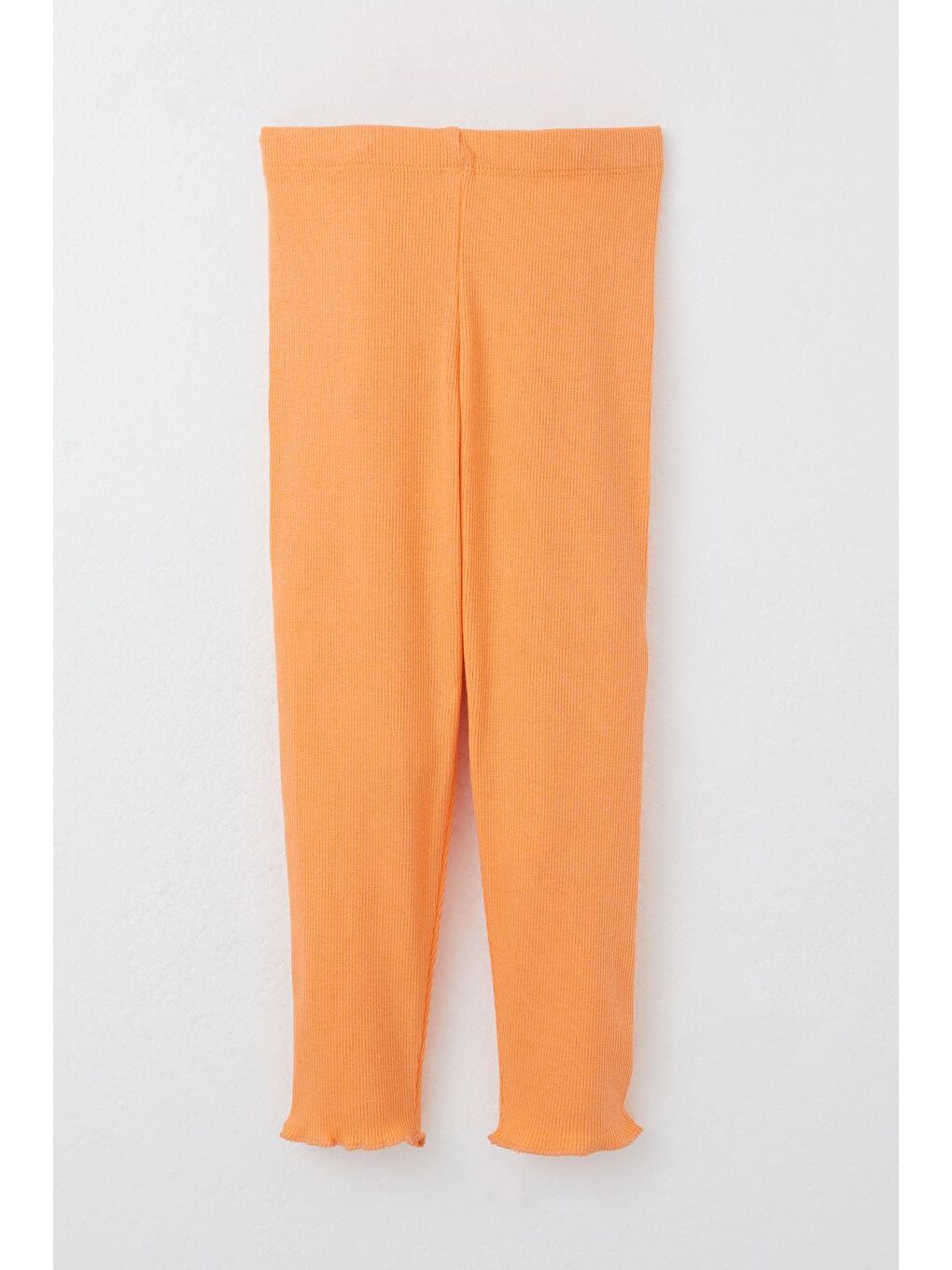 Pembe Kız Çocuk Taytlı Takım Sevimli Tavşancık Nakışlı Somon (3 Yaş)-2