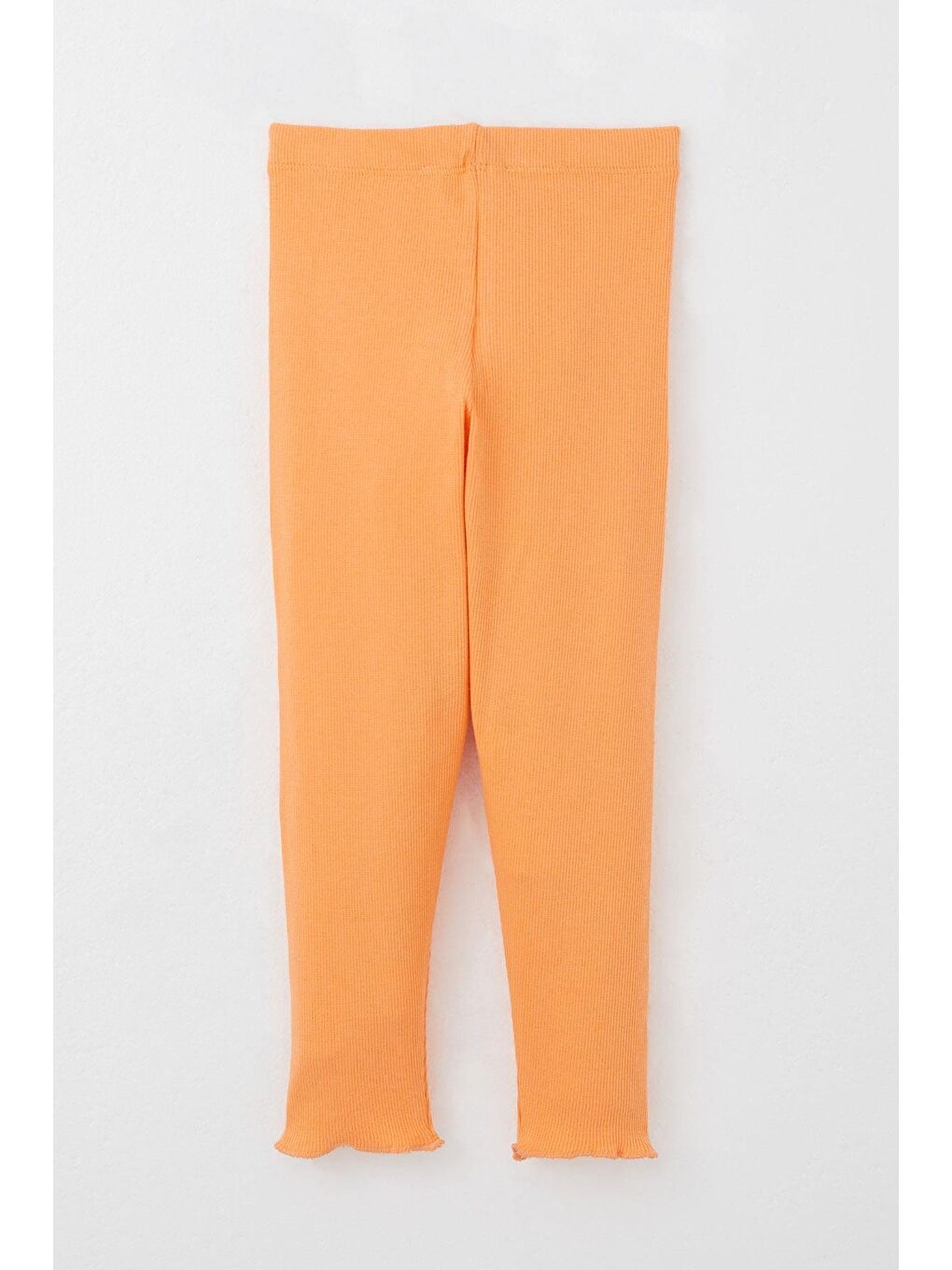 Pembe Kız Çocuk Taytlı Takım Sevimli Tavşancık Nakışlı Somon (3 Yaş)-4