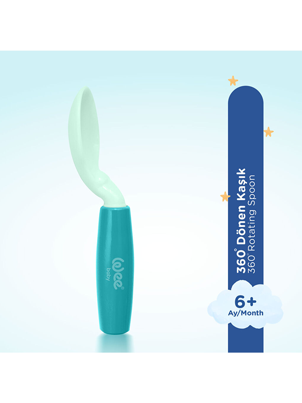 360 Derece Dönen Kaşık-1