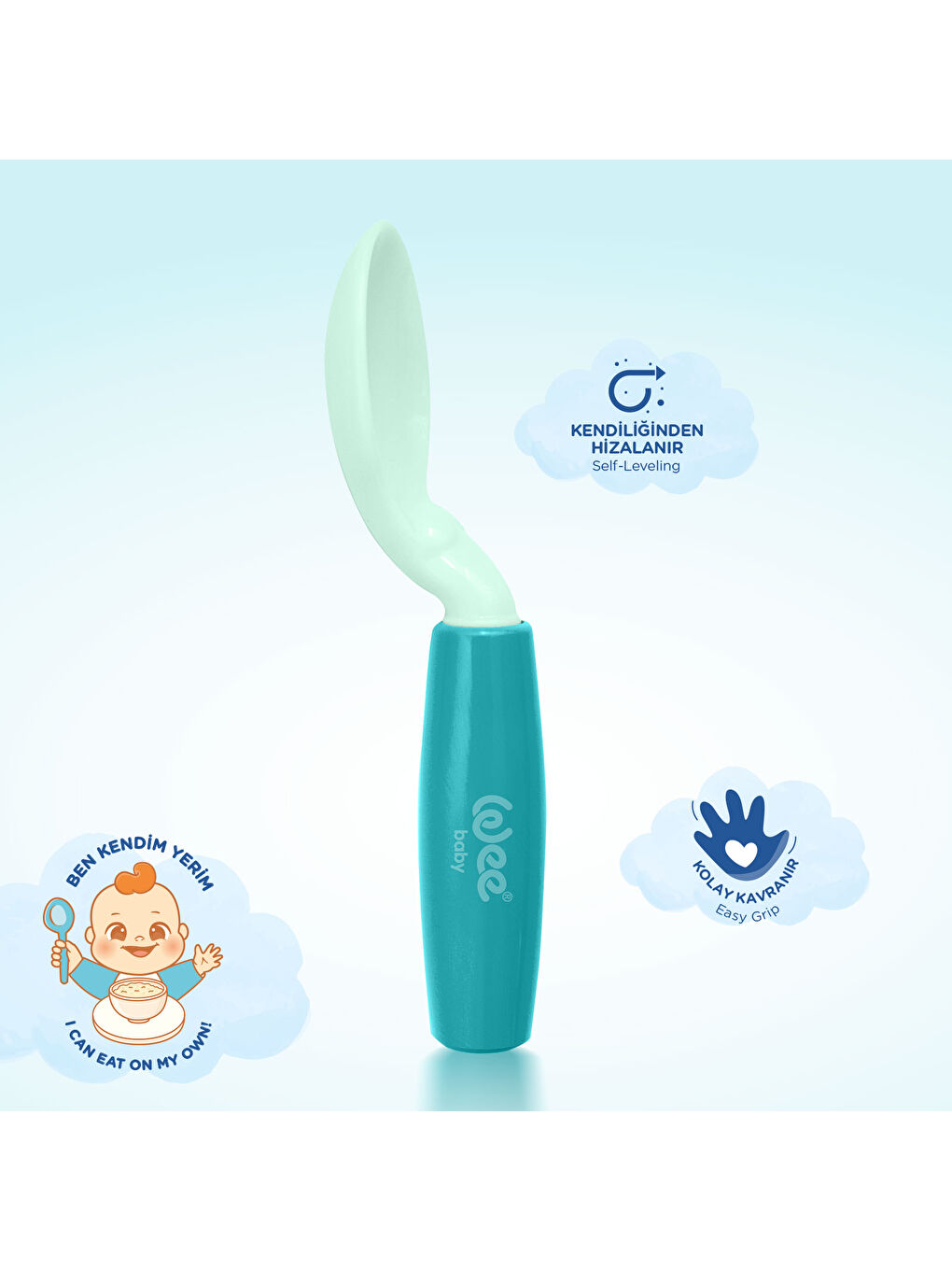 360 Derece Dönen Kaşık-2