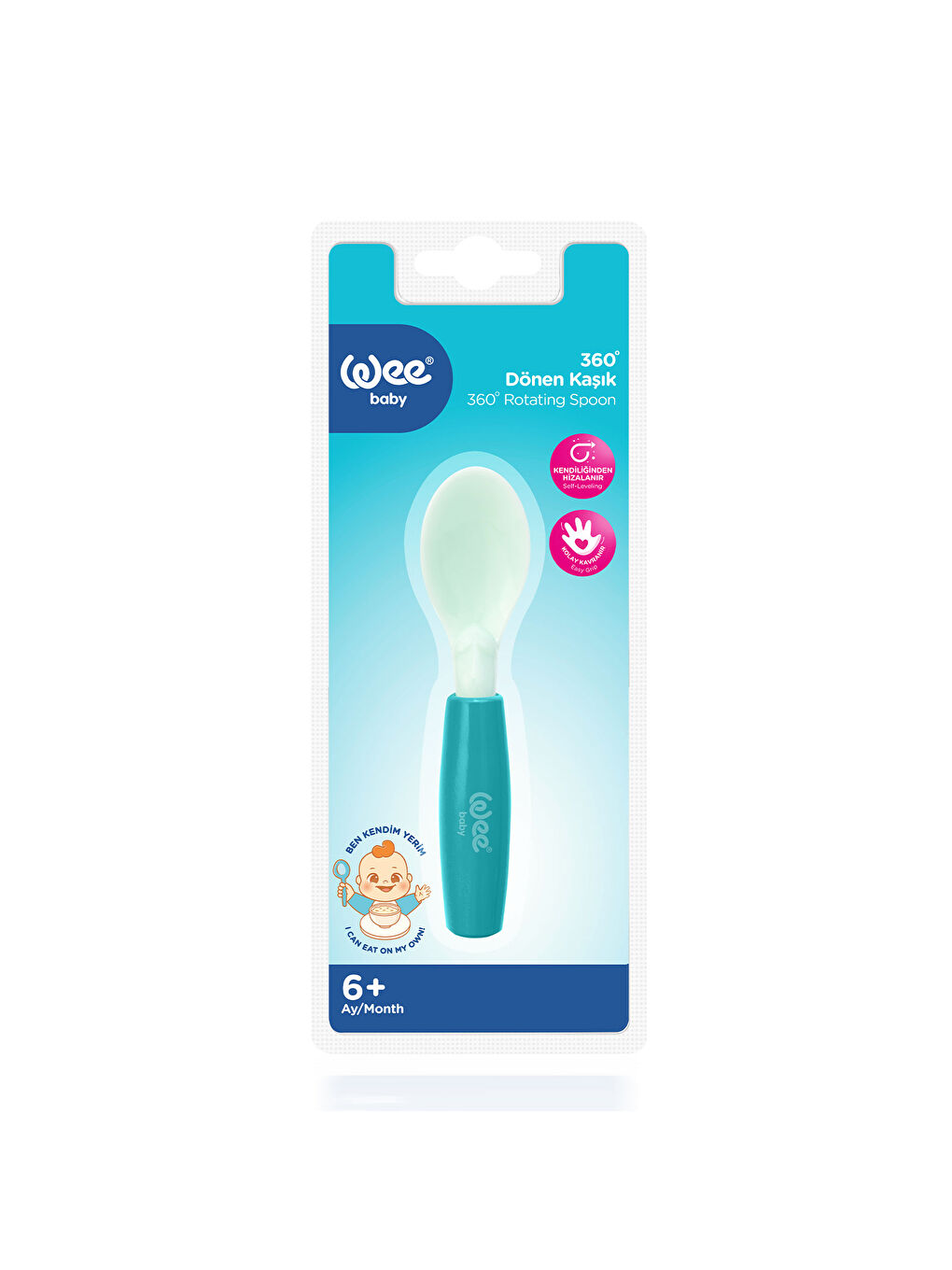 360 Derece Dönen Kaşık-3