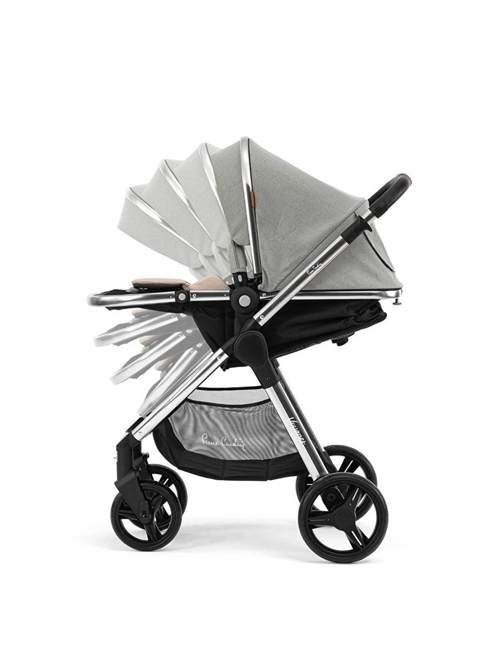 Voyager Bebek Arabası Gri-3
