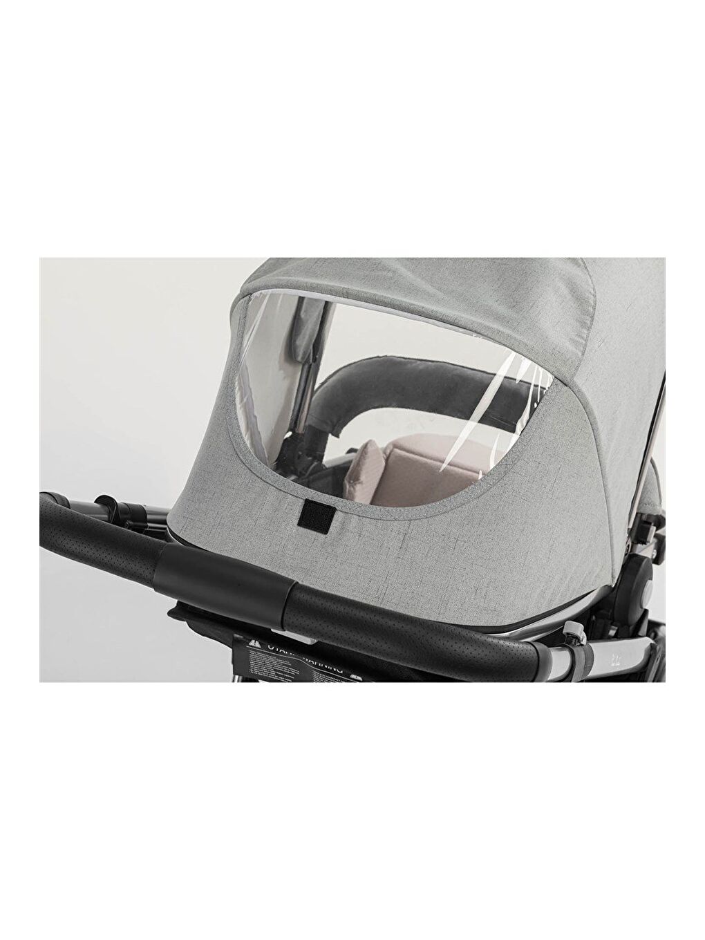 Voyager Bebek Arabası Gri-4