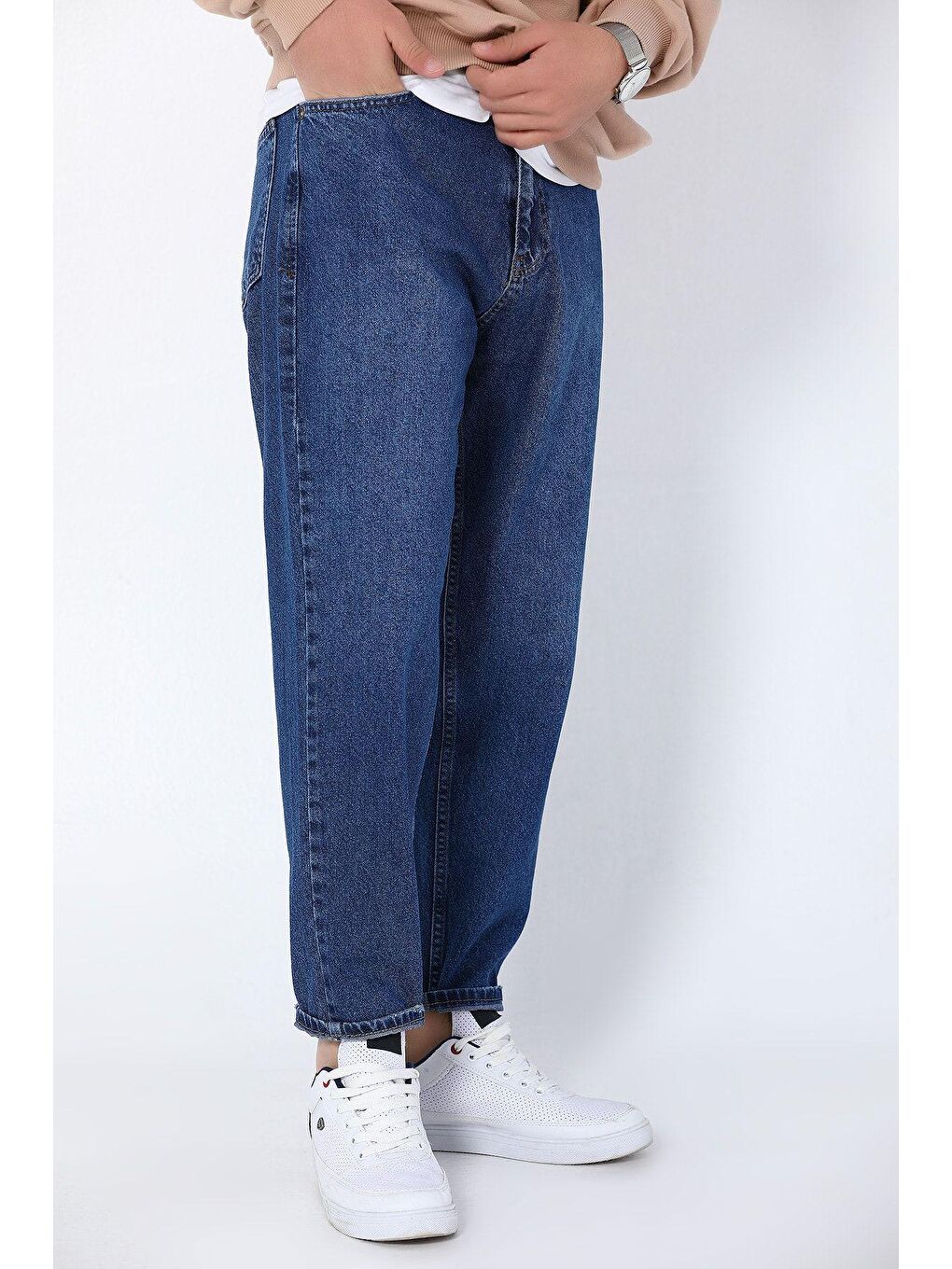 Mavi Erkek  Boyfriend Jean Pantolon-1